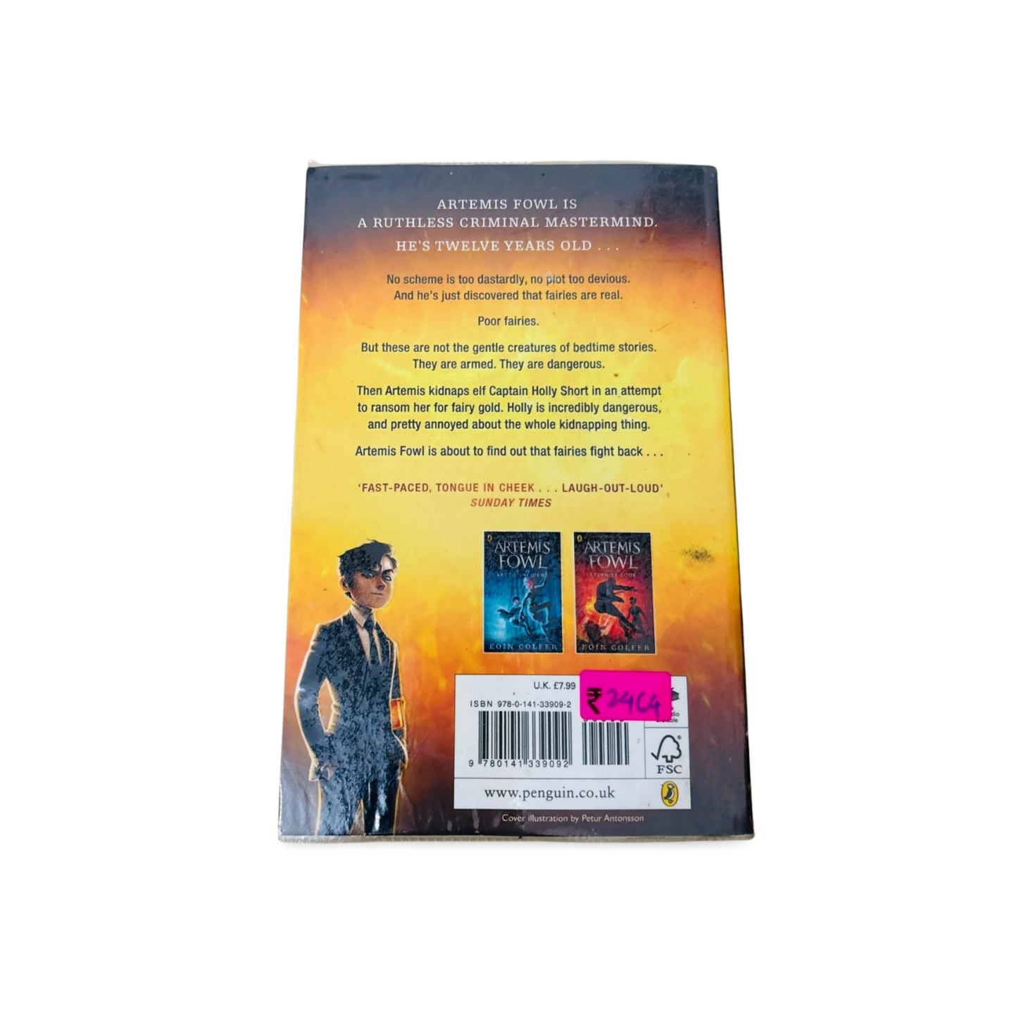 Artemis Fowl Eoin Colfer