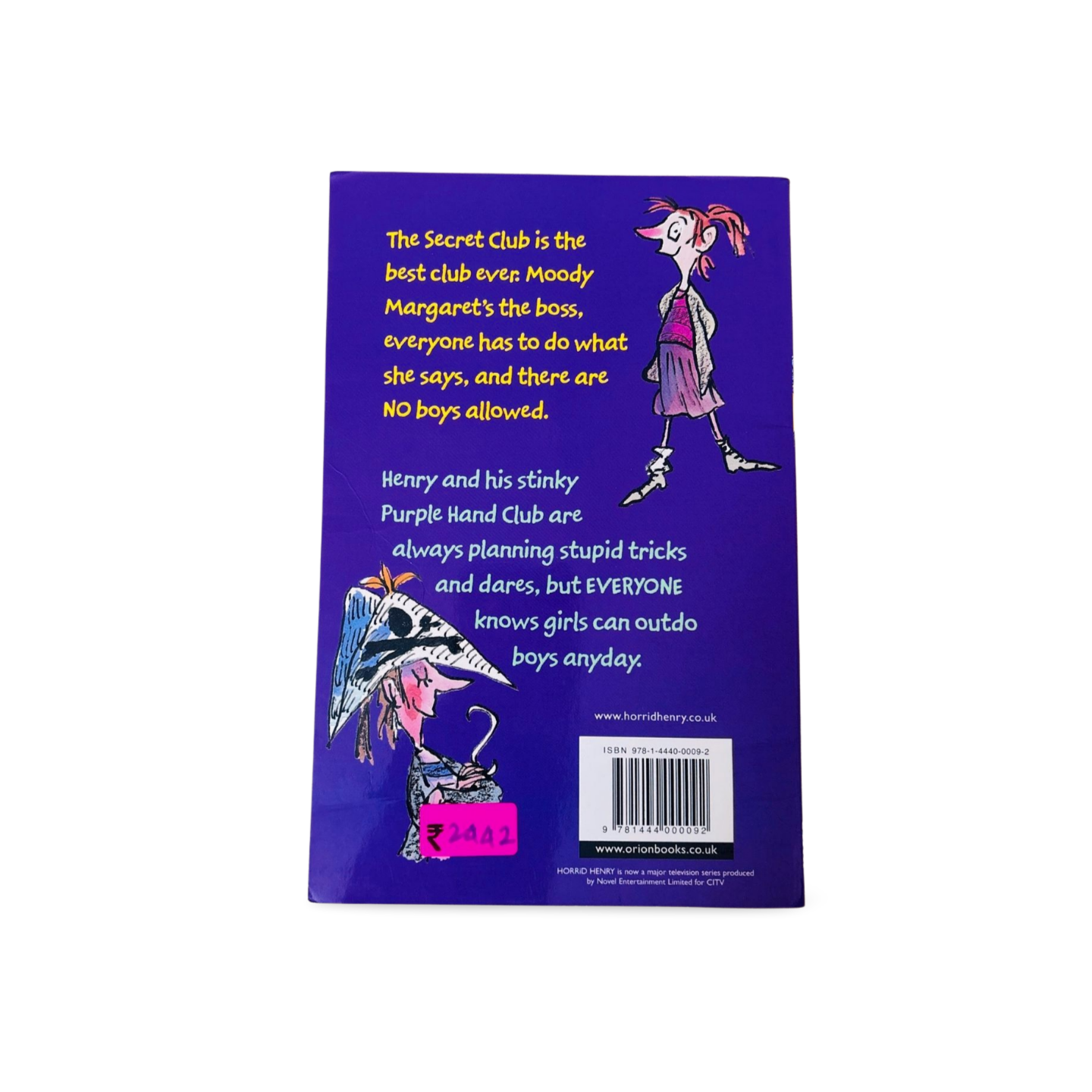 Moody Margaret Strikes Back Francesca Simon