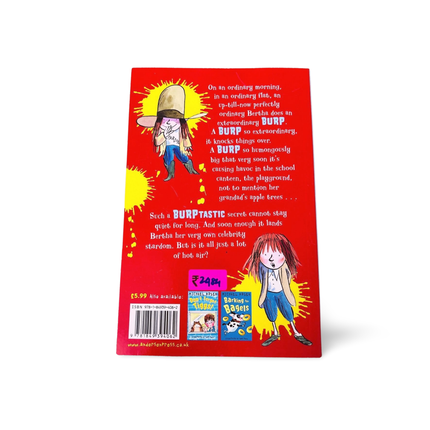 Burping Bertha Michael Rosen