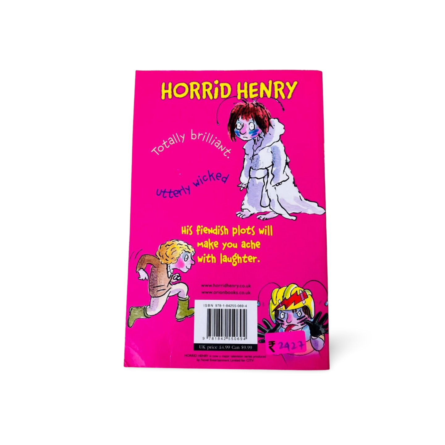 Francesca Simon Horrid Henry and the Megan Mean Time Machine