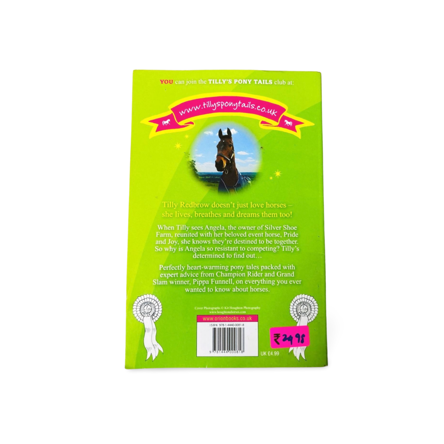 Pride and Joy the event horse Pippa Funnell