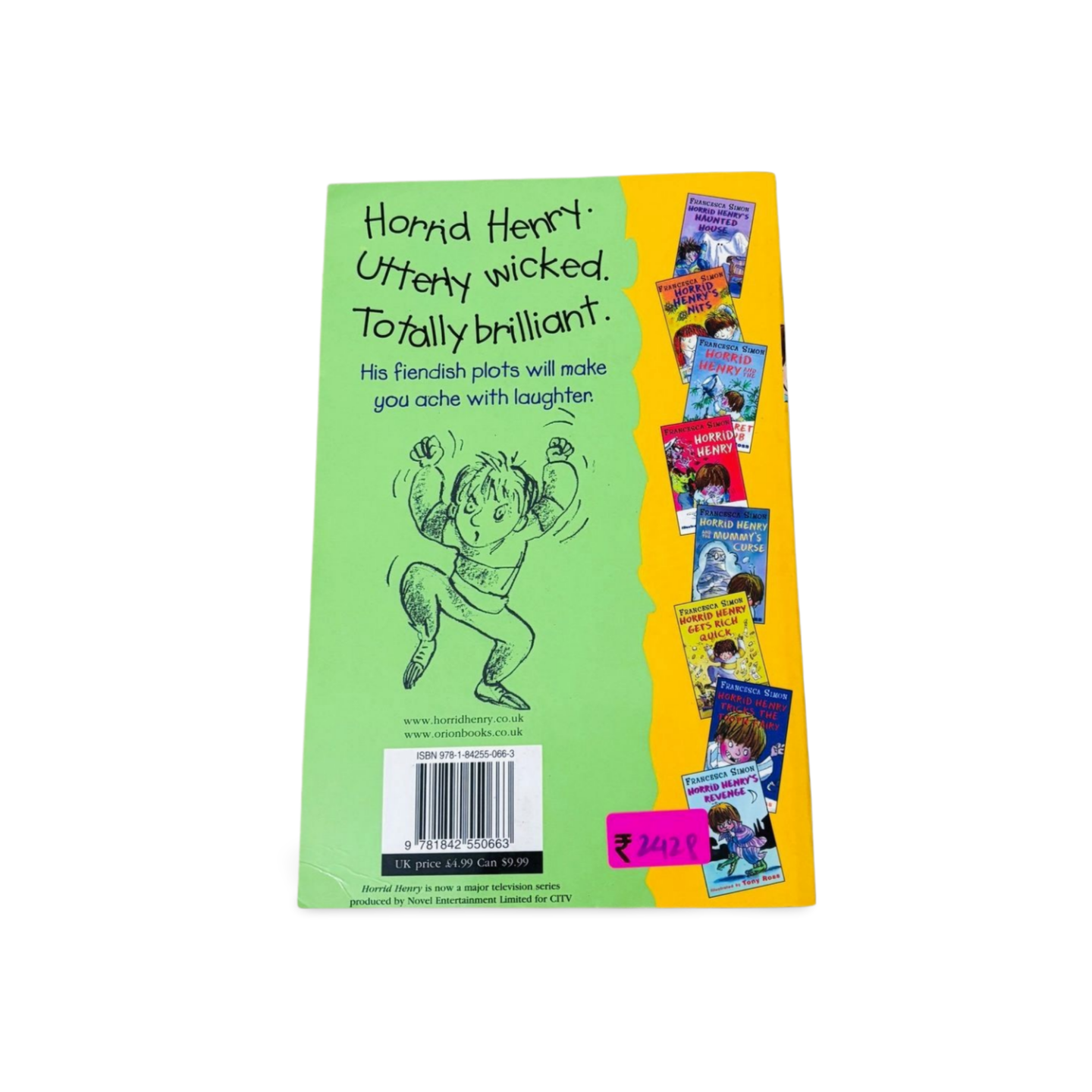 Horrid Henry’s Stink bomb Francesca Simon