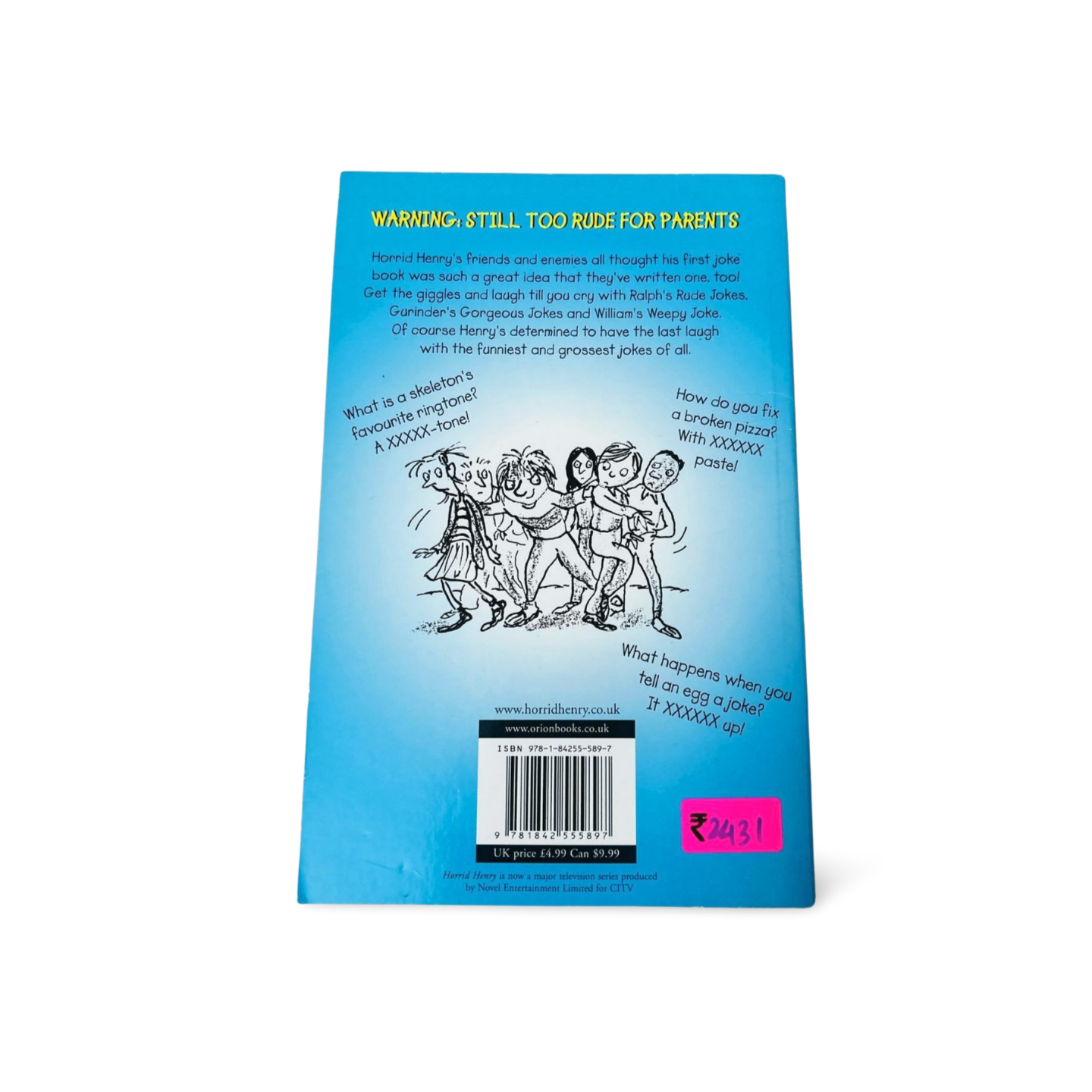 Horrid Henry’s Jolly Joke Book Francesca Simon