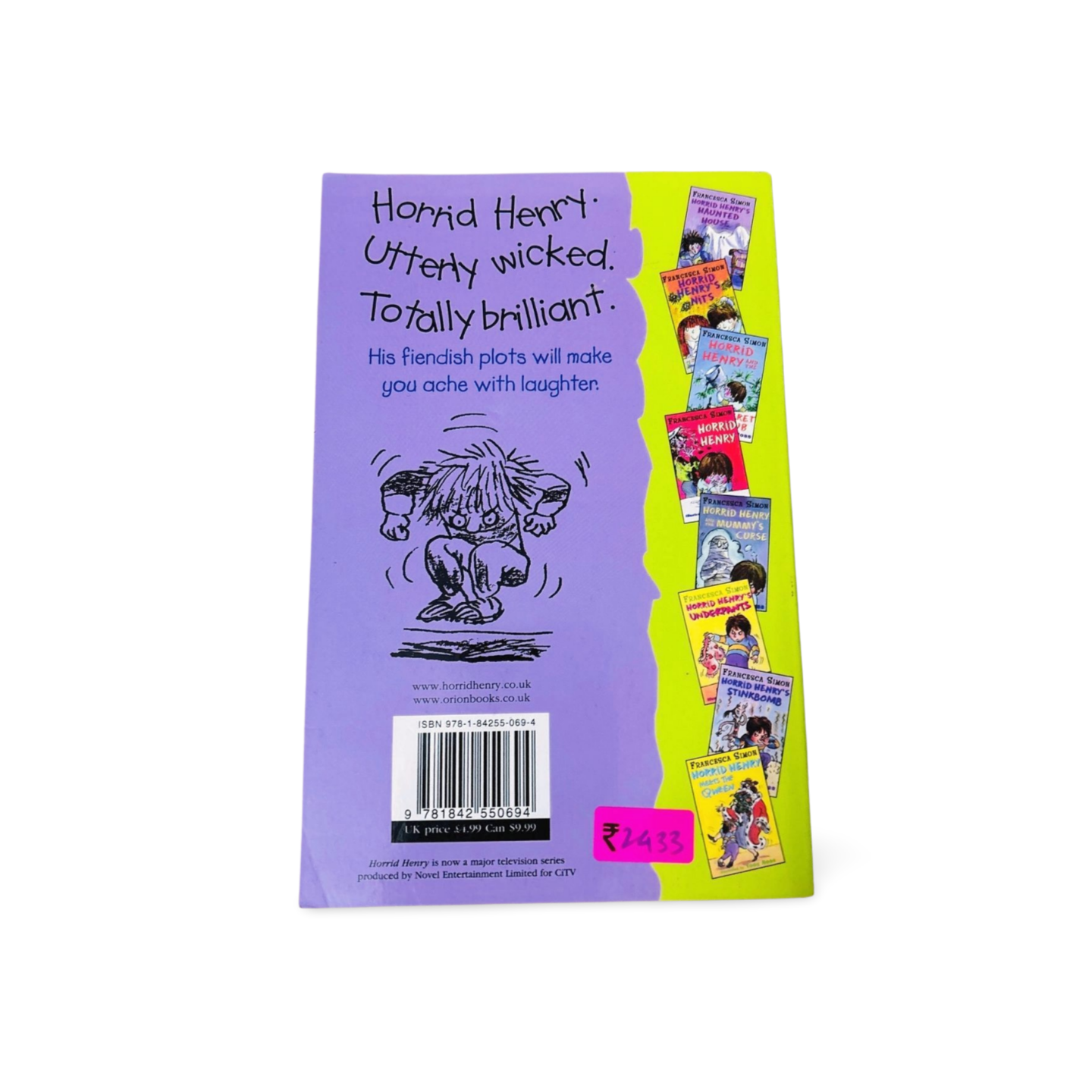 Horrid Henry and the Mega Mean Time Machine Francesca Simon