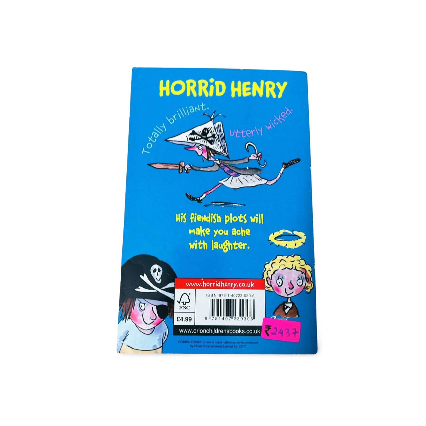Horrid Henry Francesca Simon