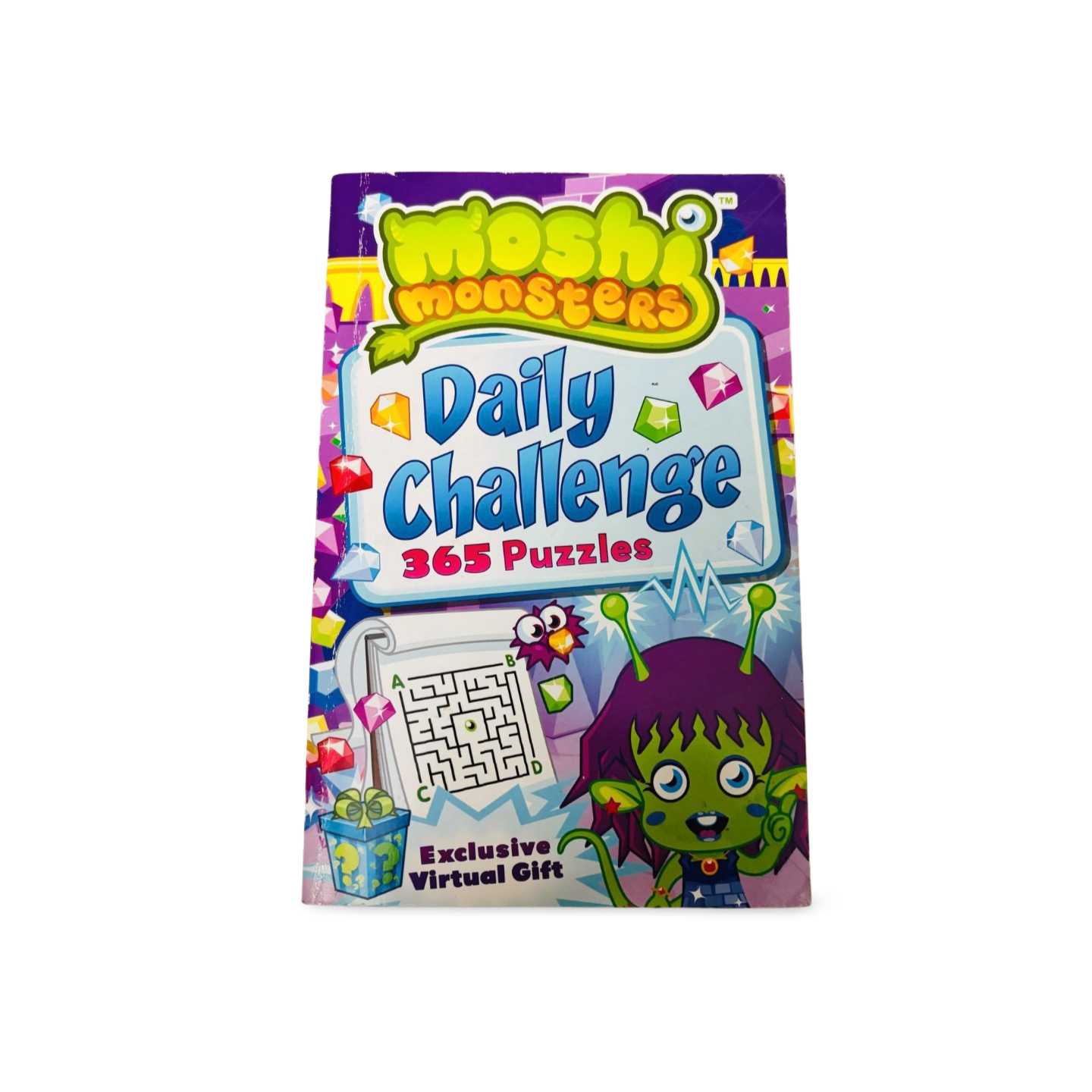 Monshi Monsters Daily Challenge 365 puzzles