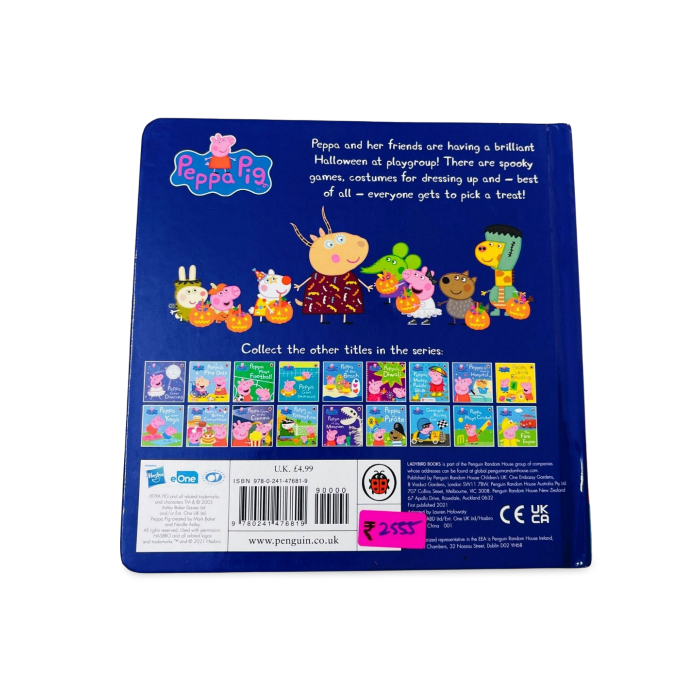Peppa Pig Peppas Happy Halloween
