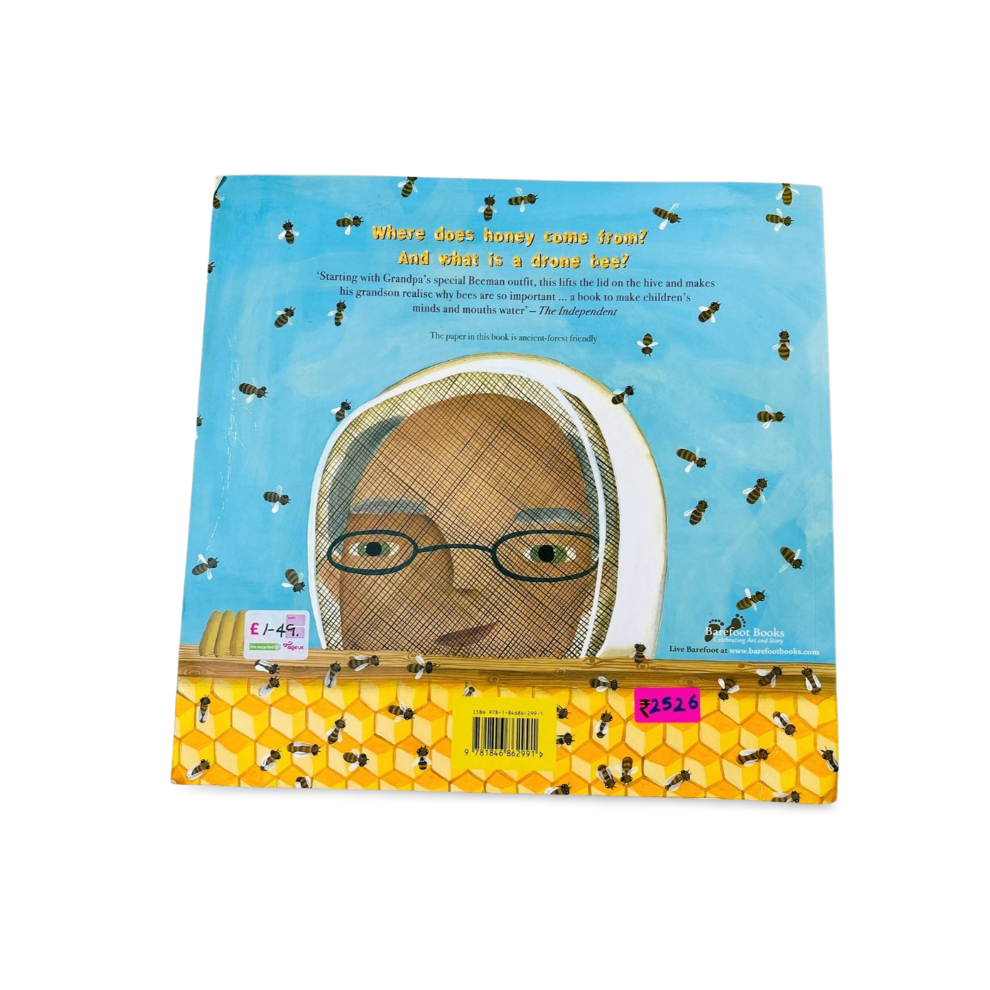 The Beeman by Laurie Krebs and Valeria Cis