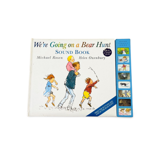 We are going on Bear Hunt Sound Book by Michael Rosen & Helen Oxenbury