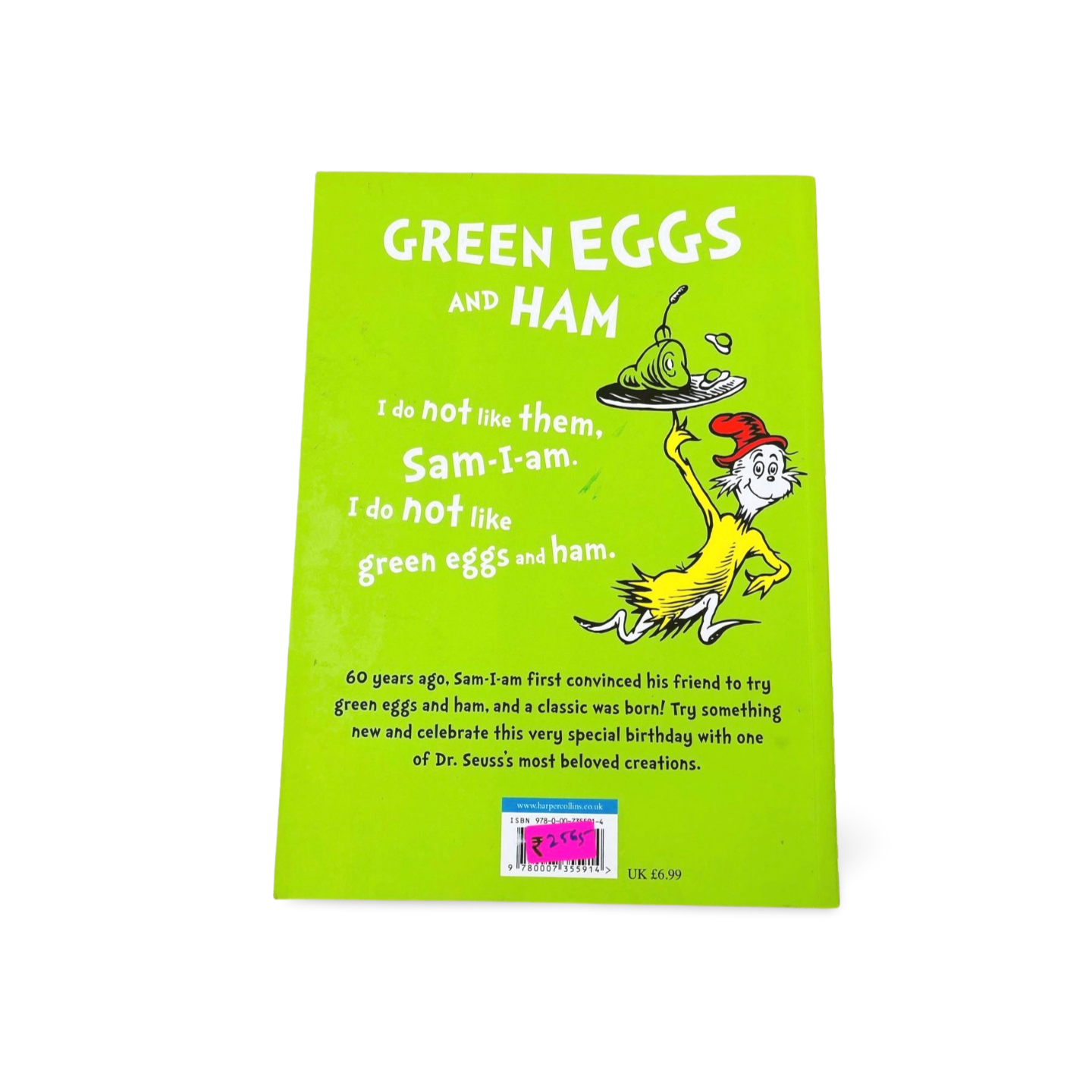 Green Eggs and Ham by Dr Seuss
