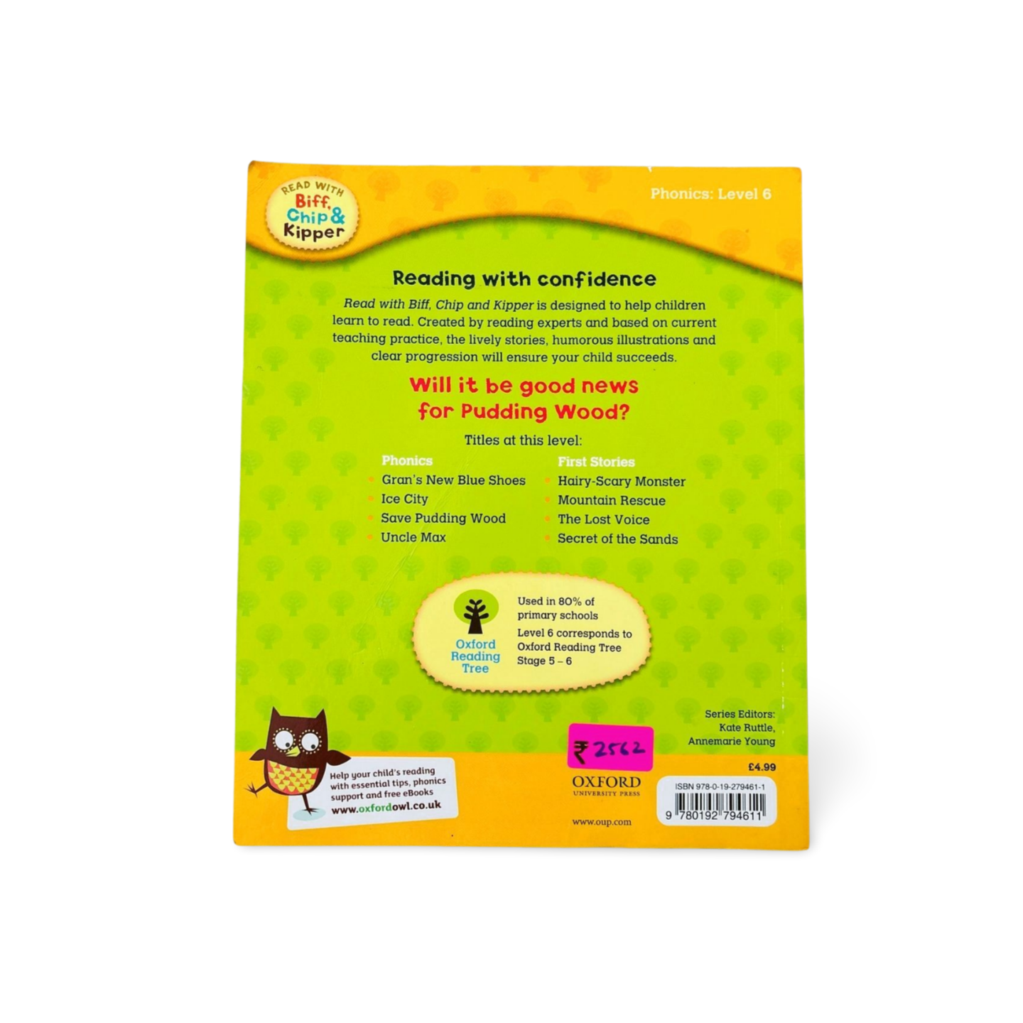 Read Biff Chip KipperLevel 6 Save Pudding Wood