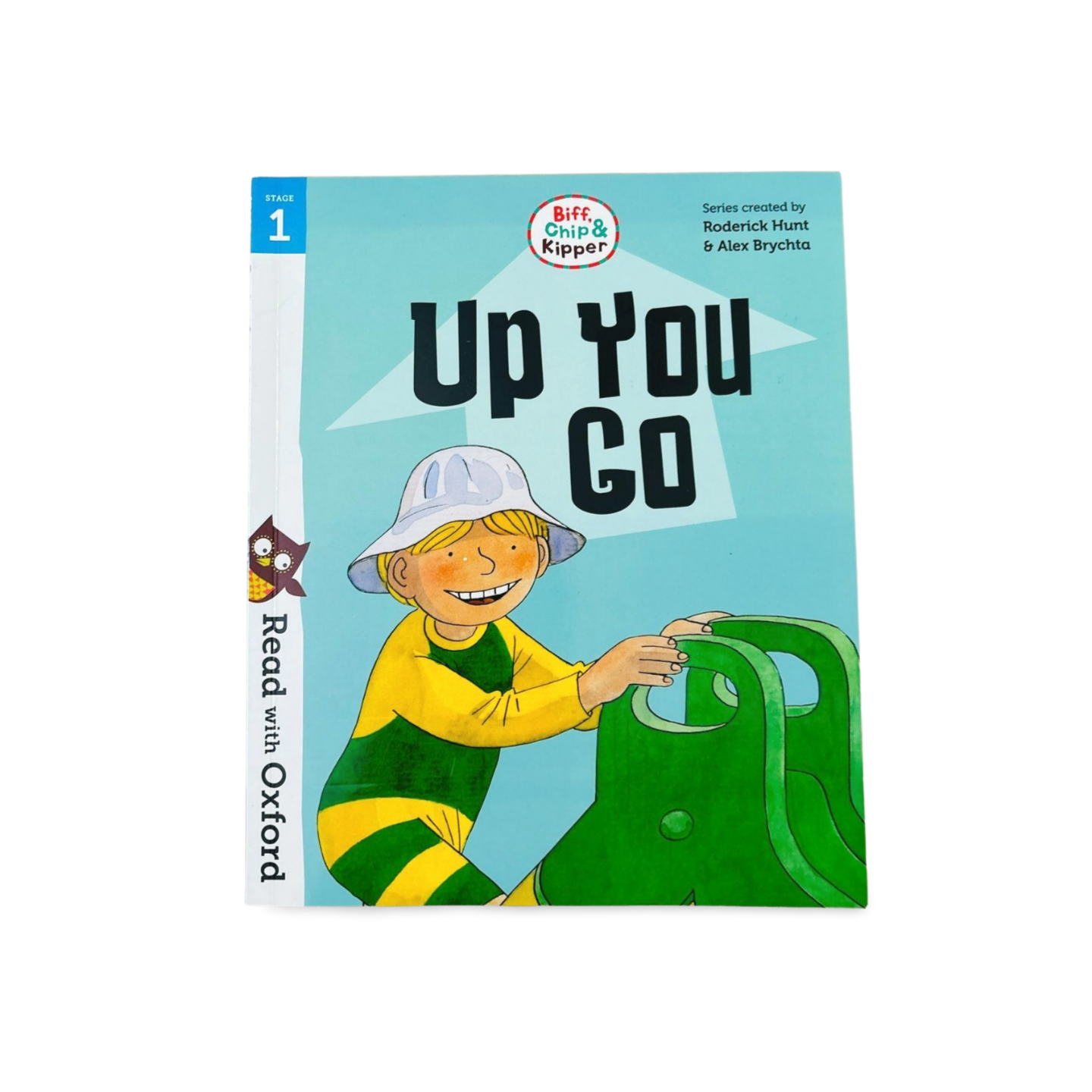 Read Biff Chip & Kipper Stage 1 Up You Go