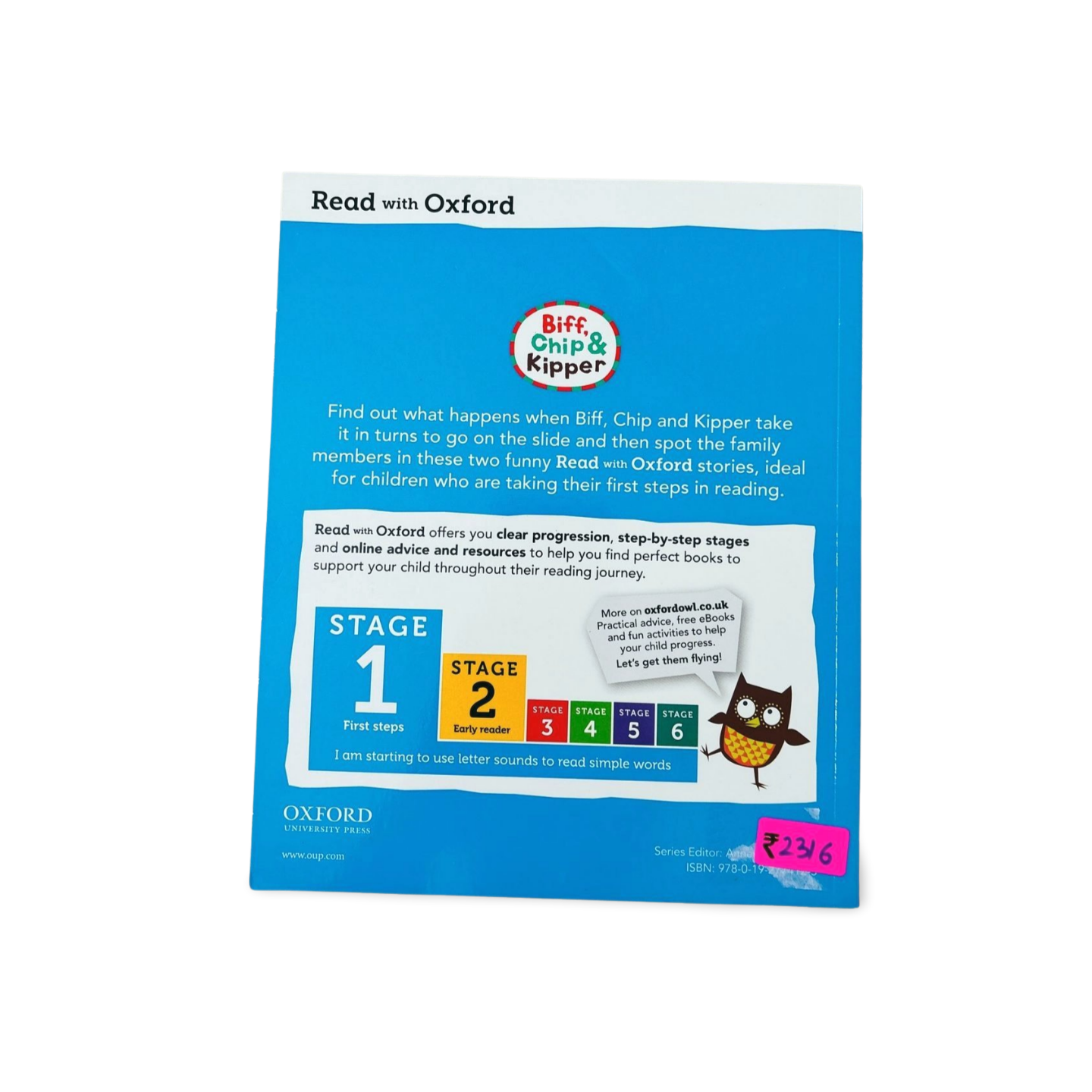 Read Biff Chip & Kipper Stage 1 Up You Go