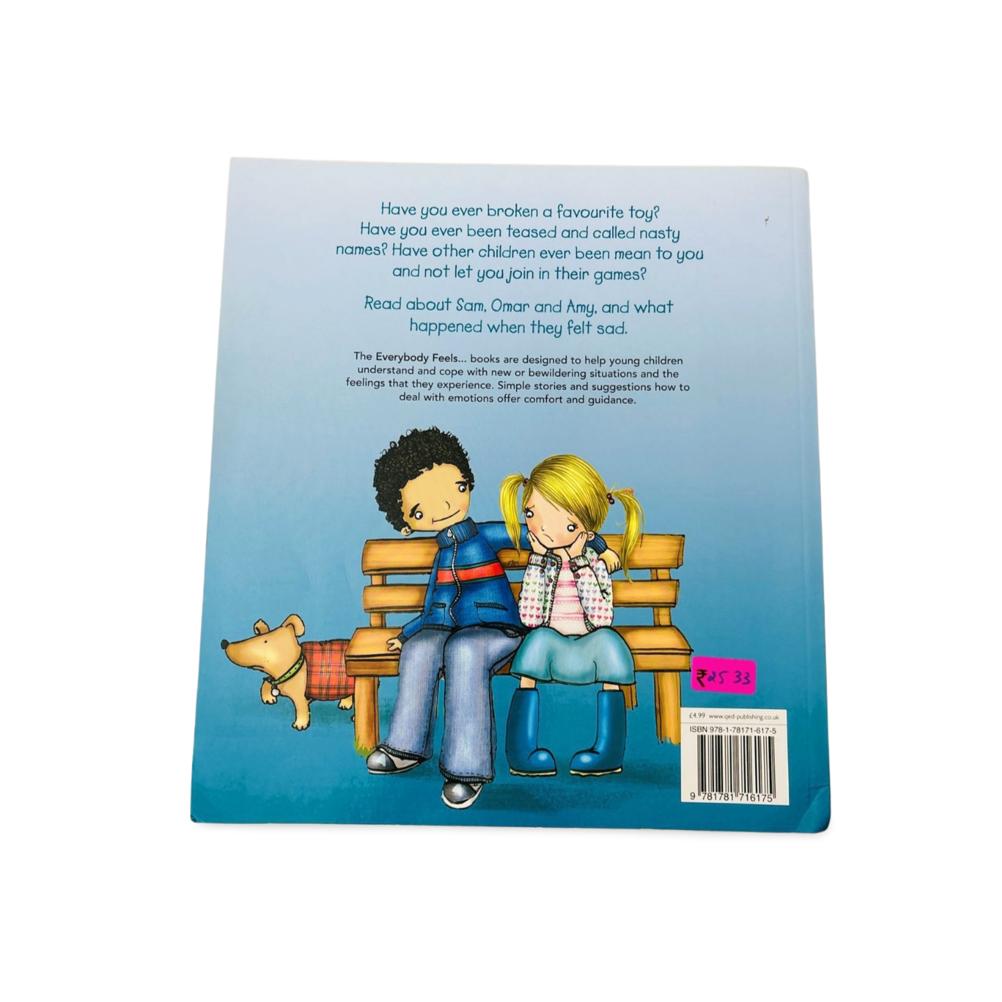 Everybody Feels Sad by Jane Bingham