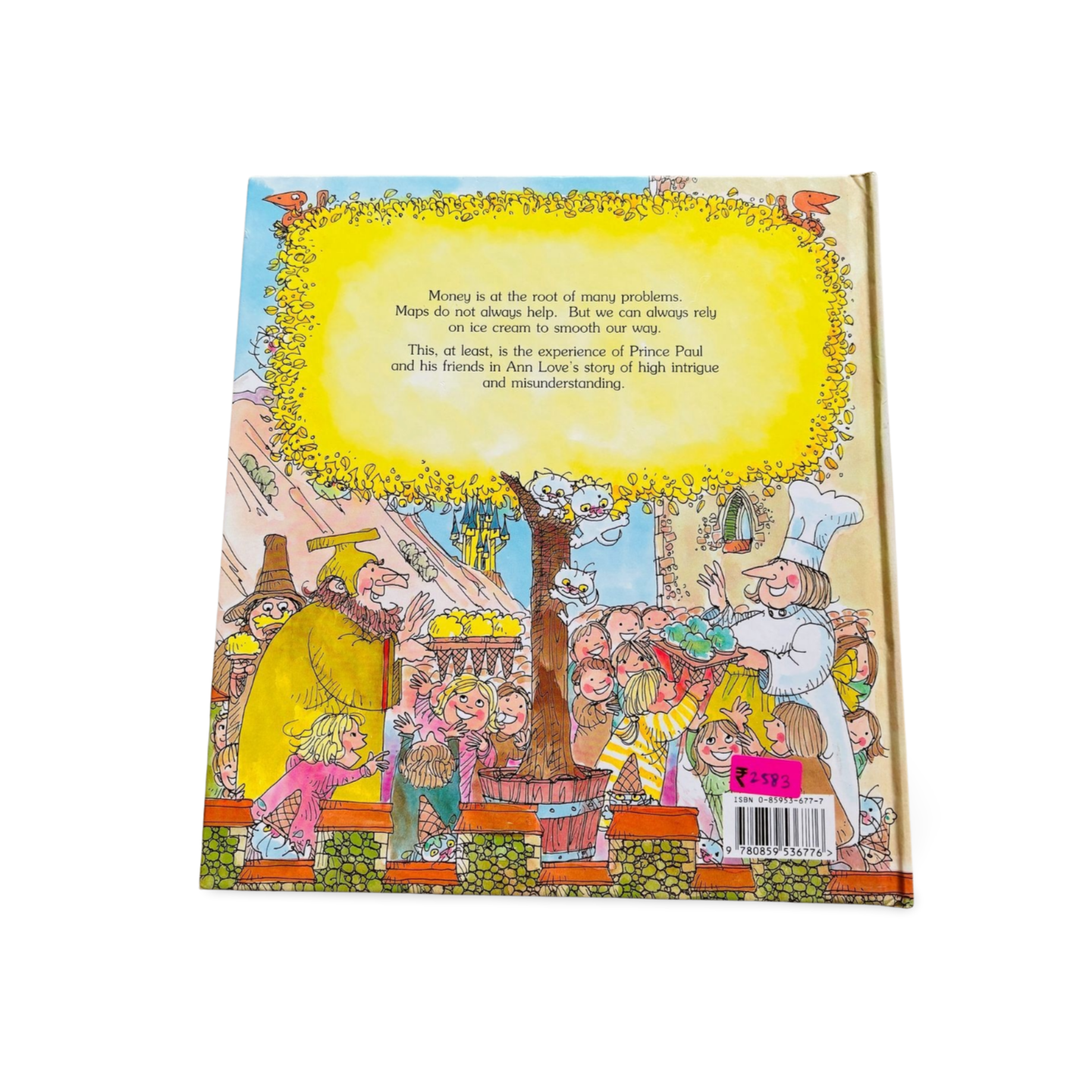 Ice Cream and the Castle Ann Love