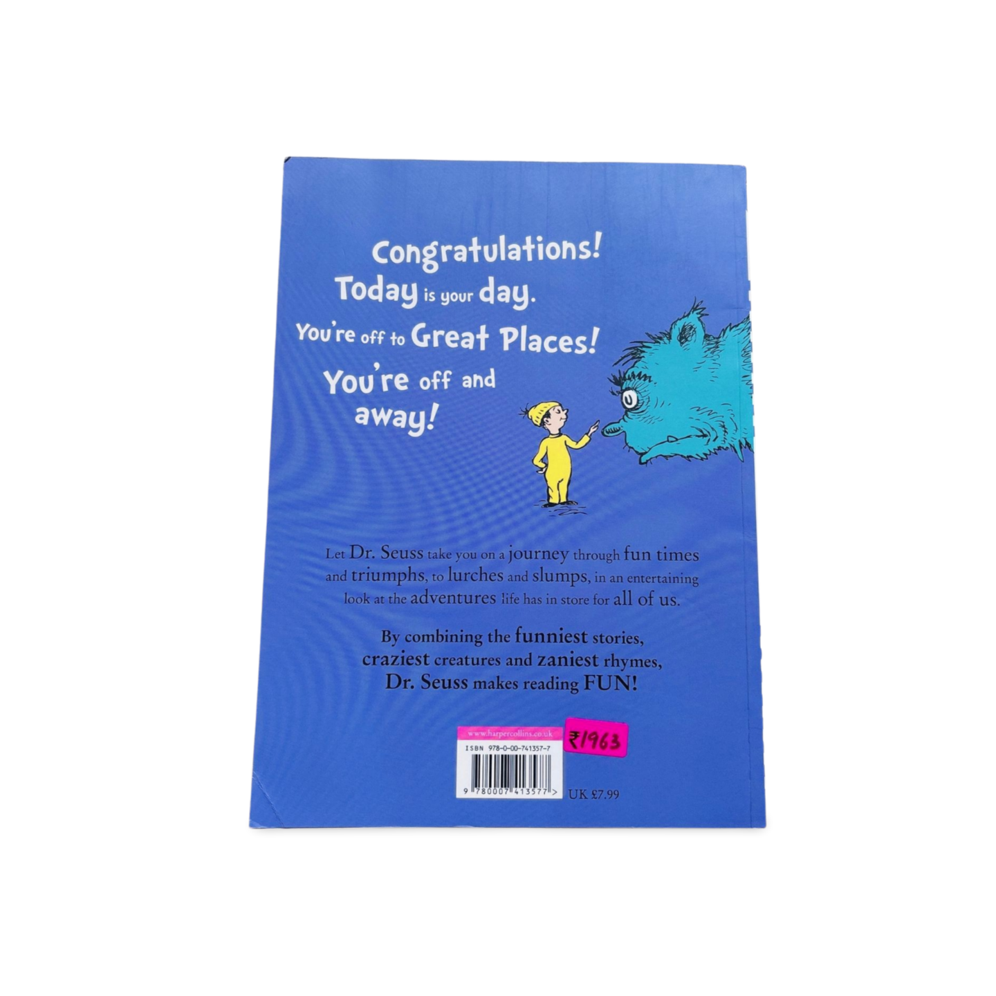 Oh The Places You Go Dr Seuss