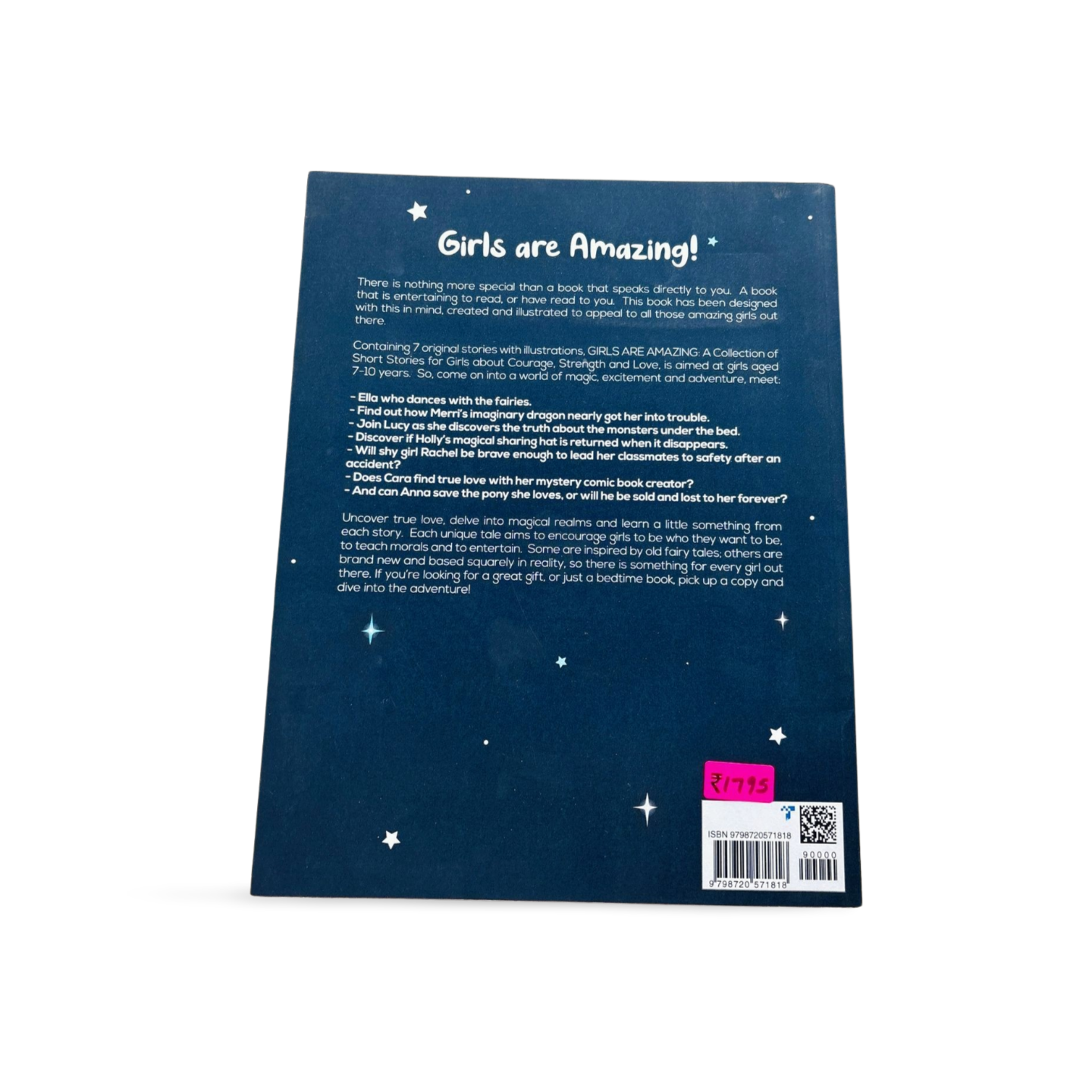 Girls are Amazing- present for Girls