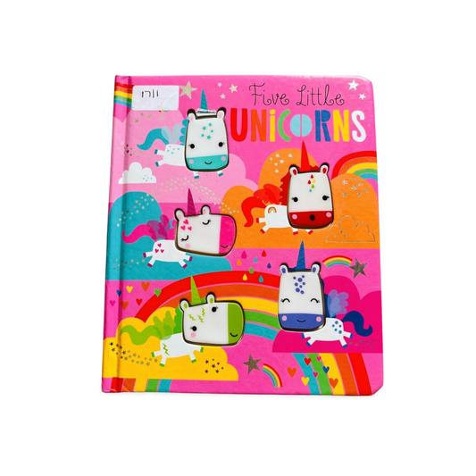 Five Little Unicorns Counting Book