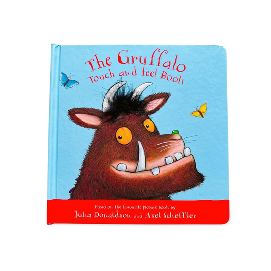 The Gruffalo Touch and Feel Book Julia Donaldson
