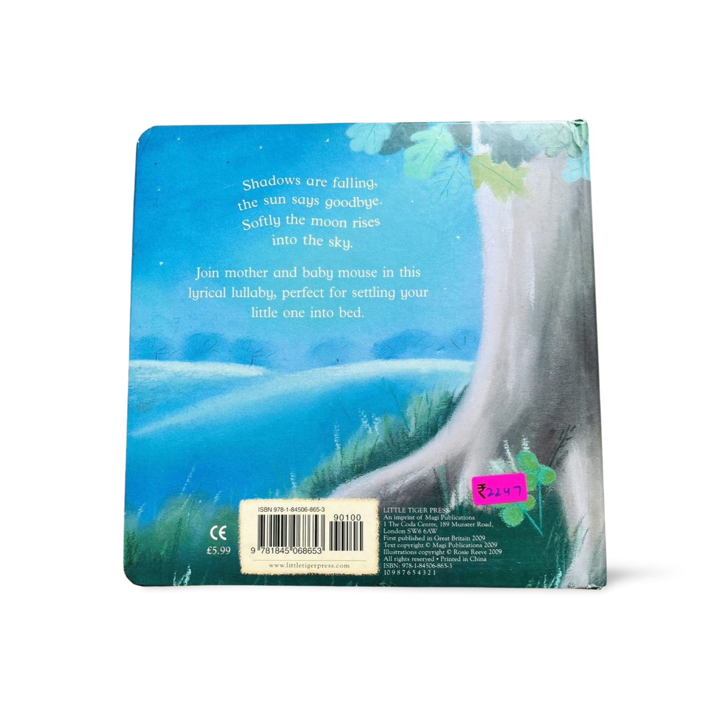 Lullaby Moon by Rosie Reeve – Bedtime