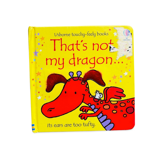 Usborne touchy-feely books That's Not My Dragon