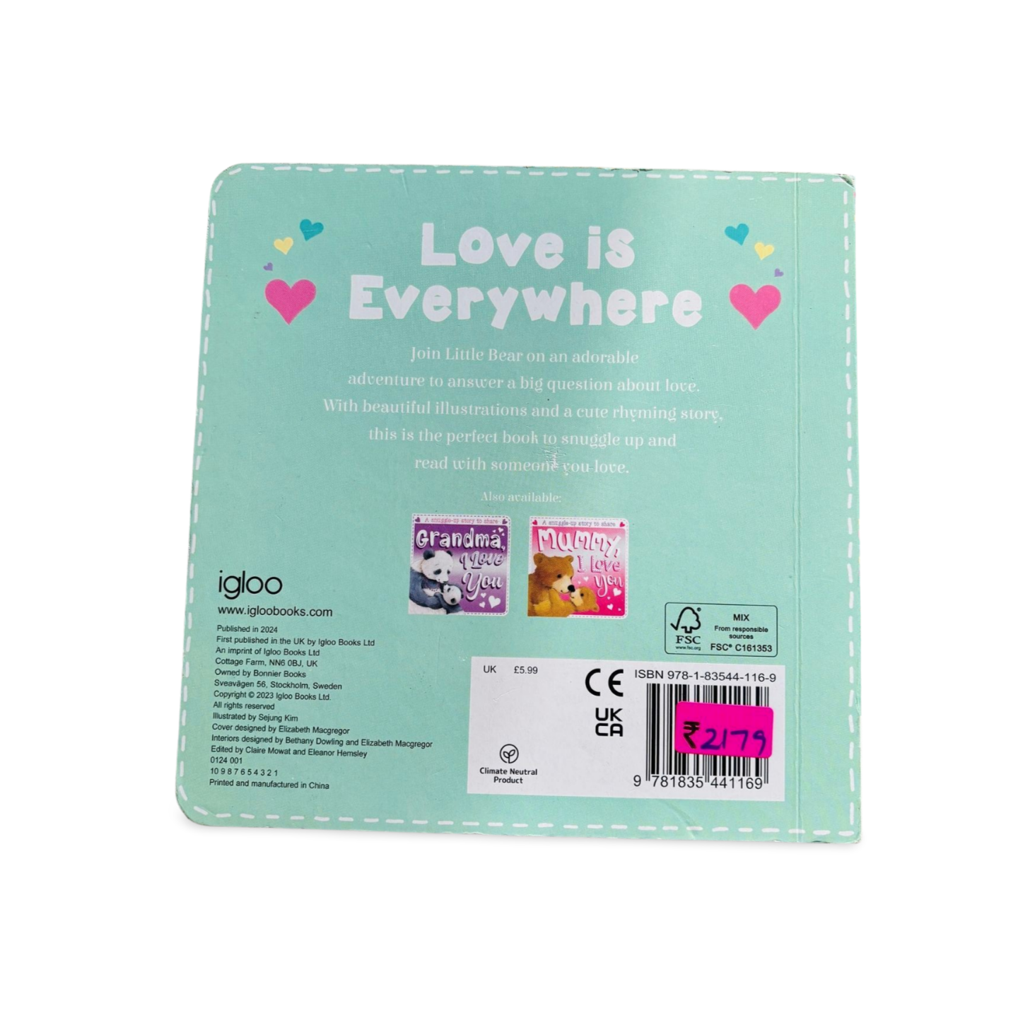 Love is Everywhere Igloo Books