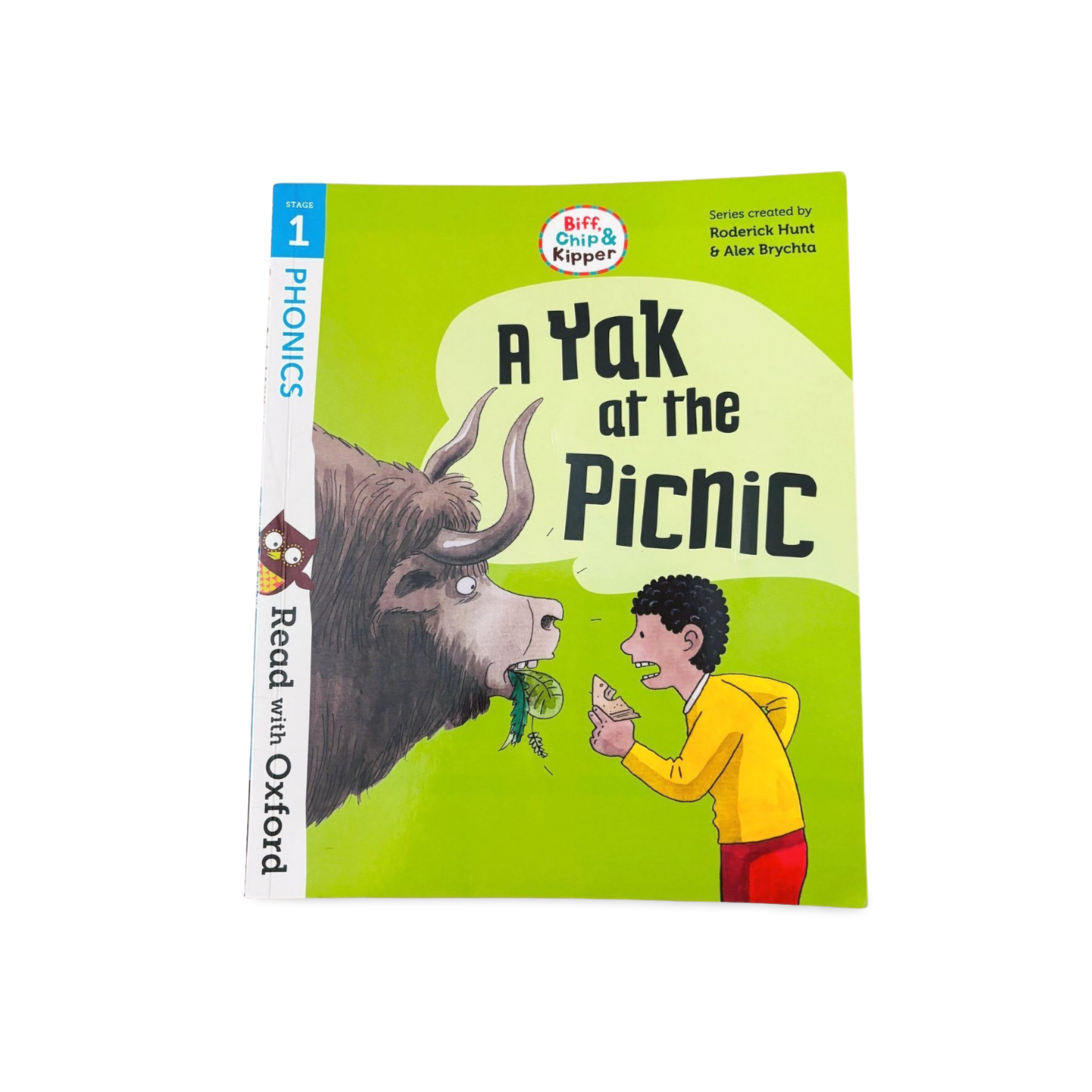 Biff Chip & Kipper A Yak at the Picnic Stage 1