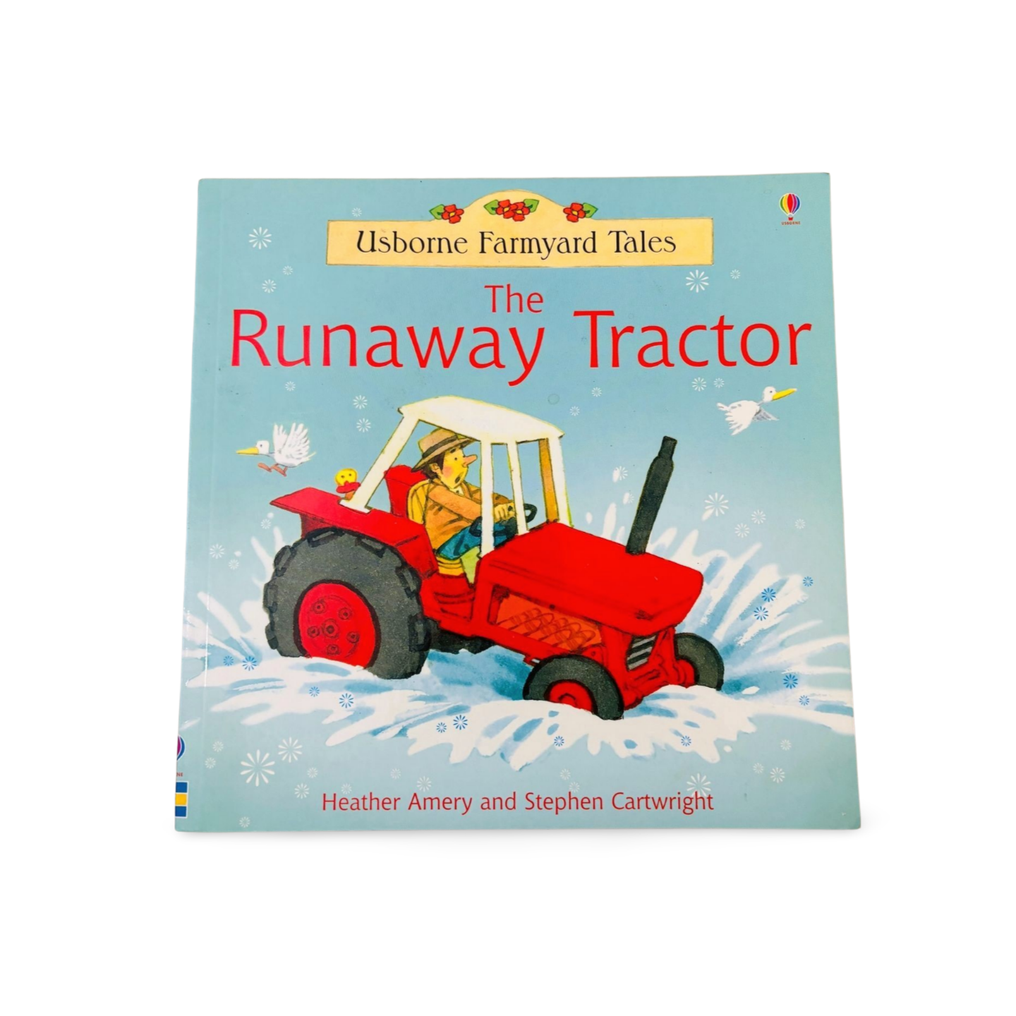 Usborne Farmyard Tales The Runaway Tractor