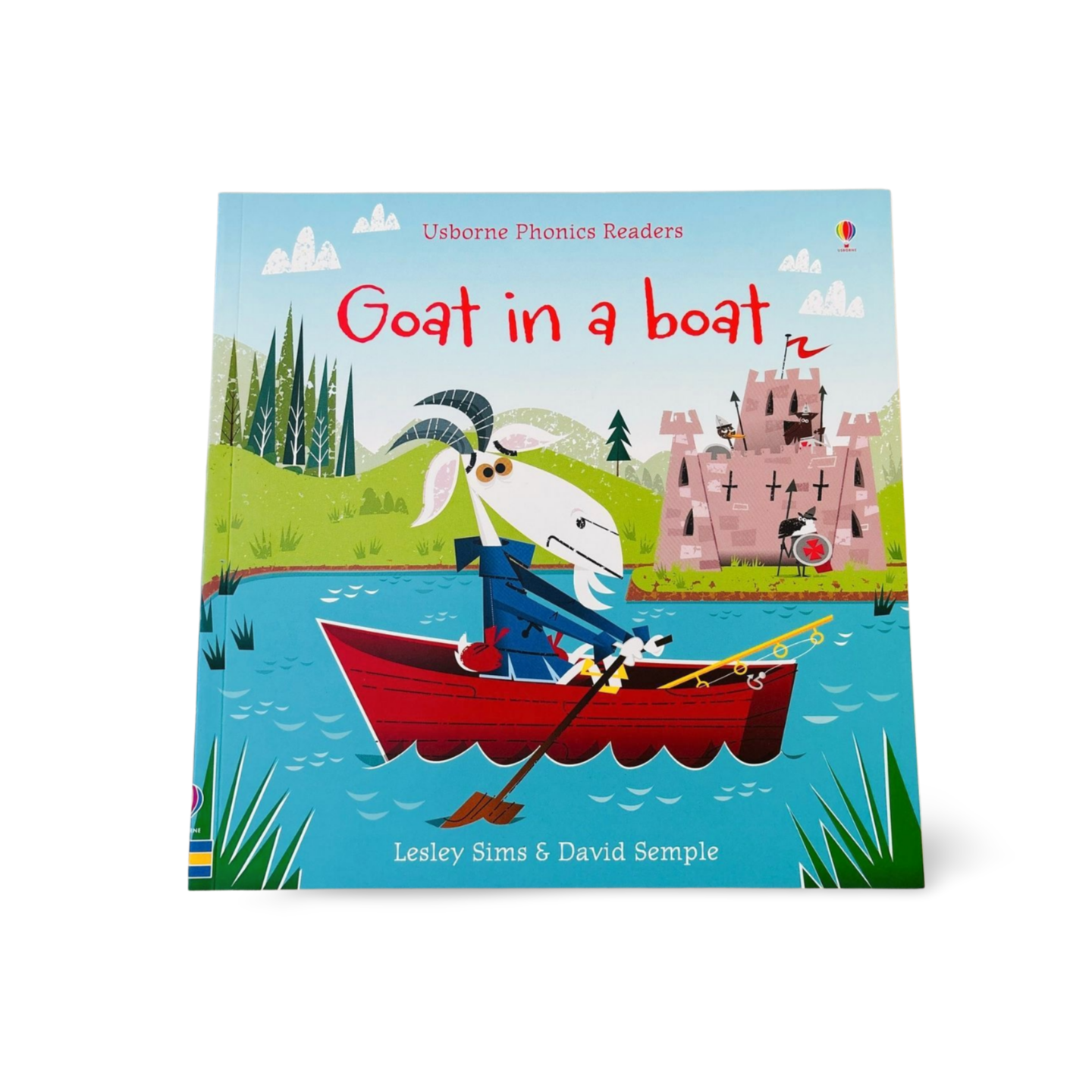 Usborne Phonics Goat in a Boat
