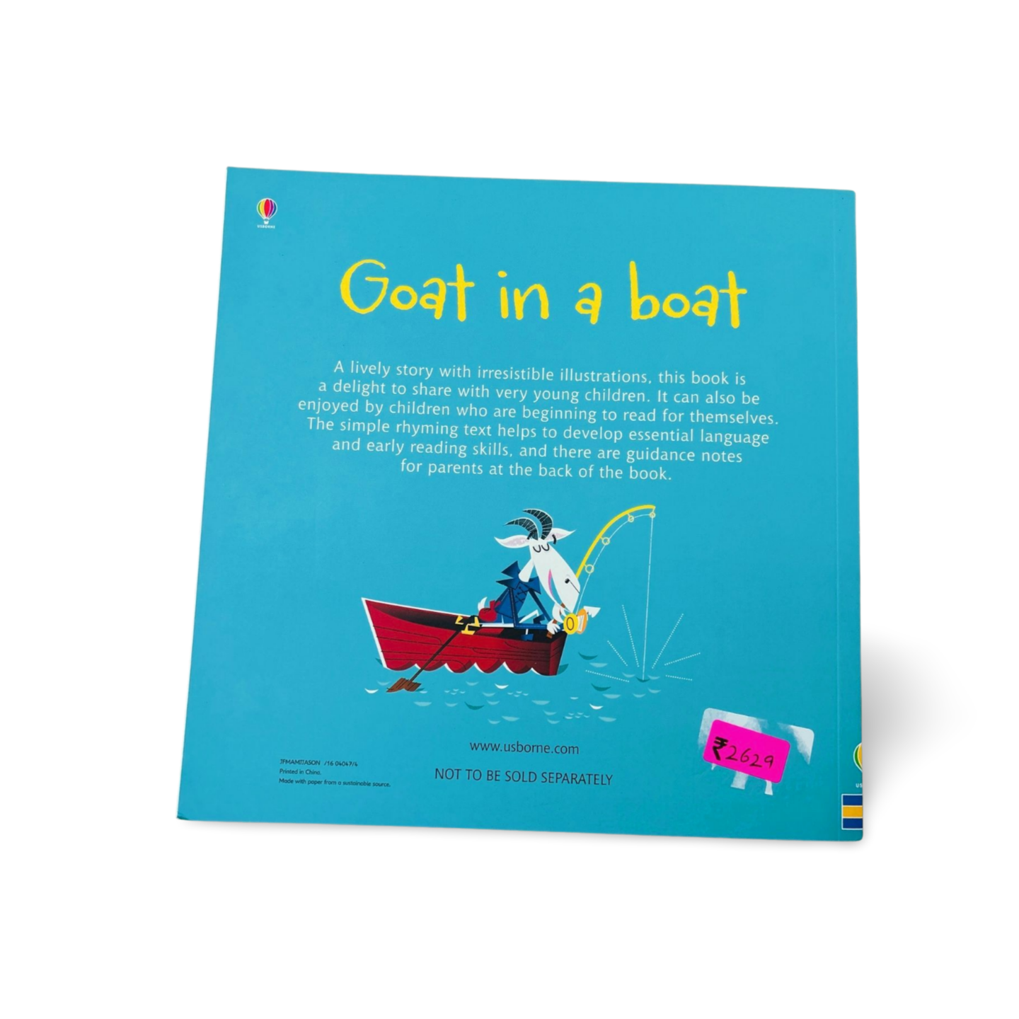 Usborne Phonics Goat in a Boat