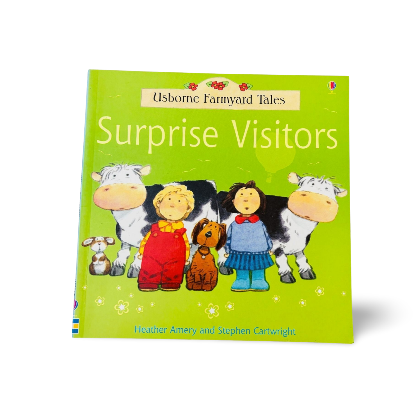 Usborne Farmyard Tales Surprise Visitors