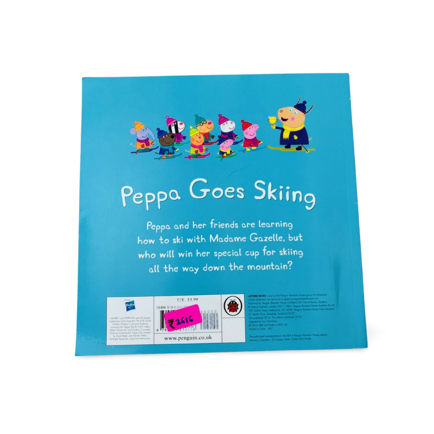 Peppa Pig Peppa goes Skiing