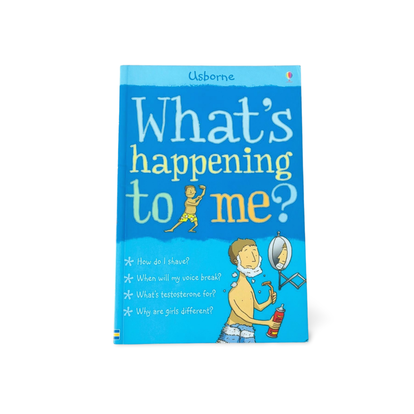 Usborne What's Happening to me? Boys