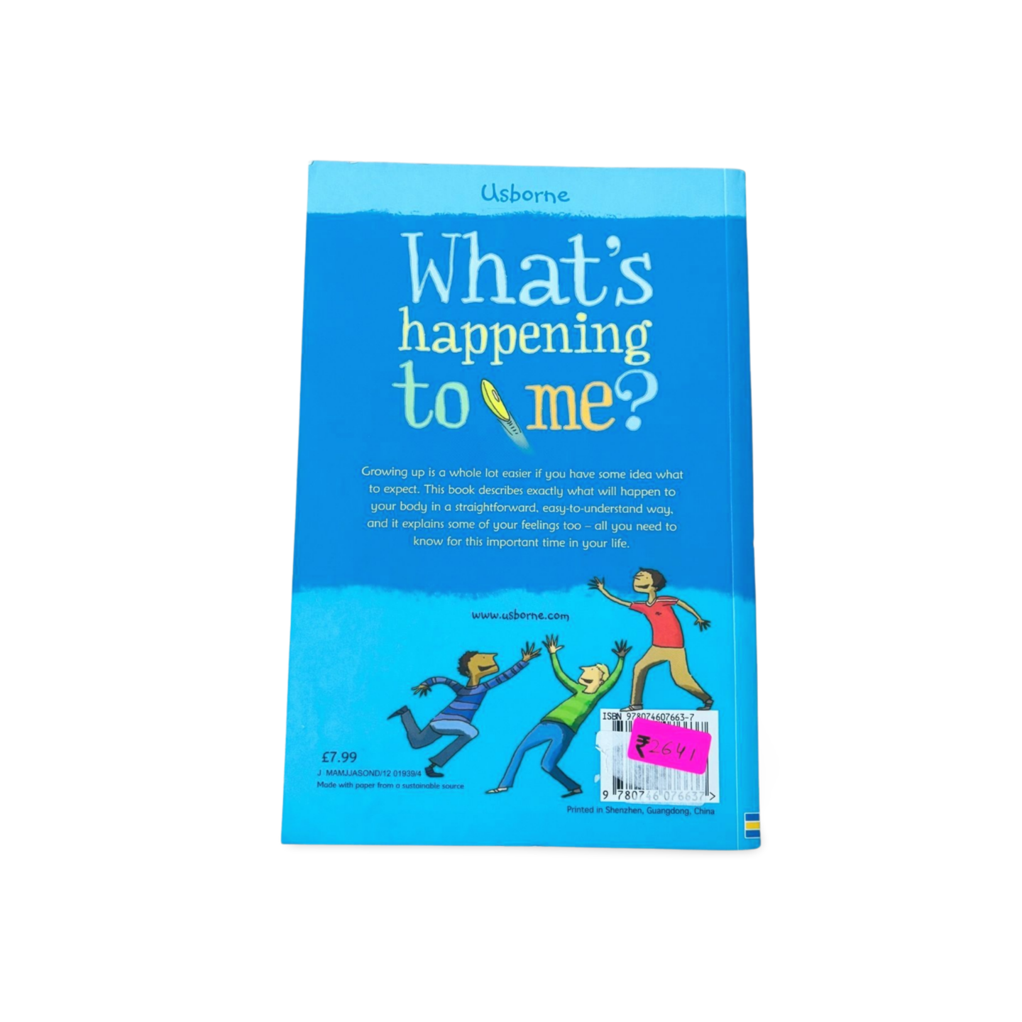 Usborne What's Happening to me? Boys