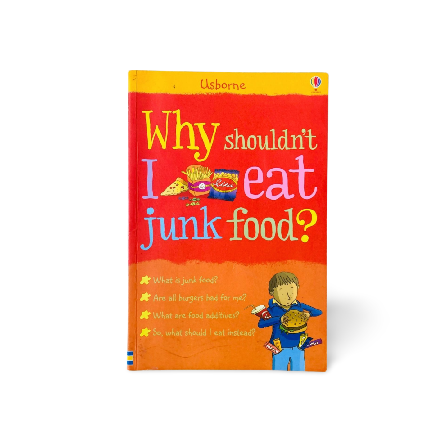 Usborne Why Shouldn’t I eat junk food?