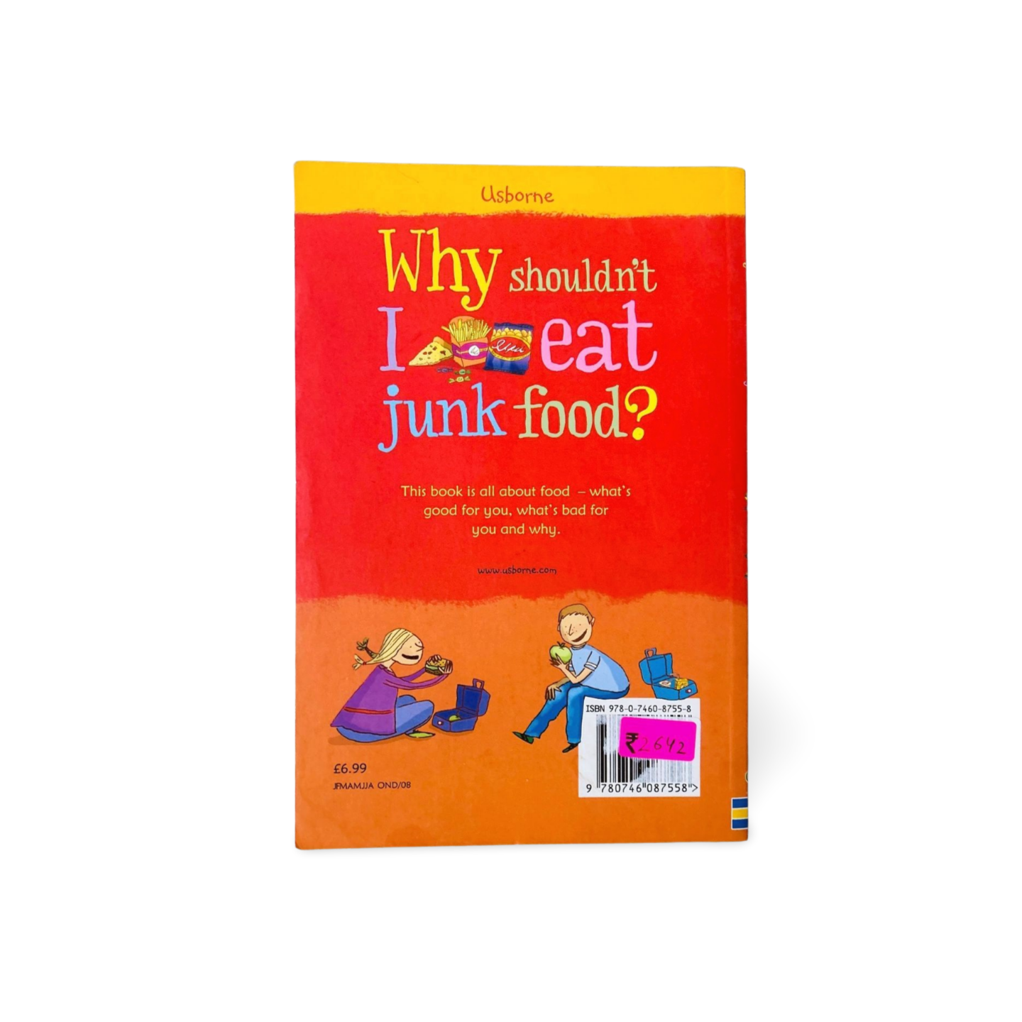 Usborne Why Shouldn’t I eat junk food?
