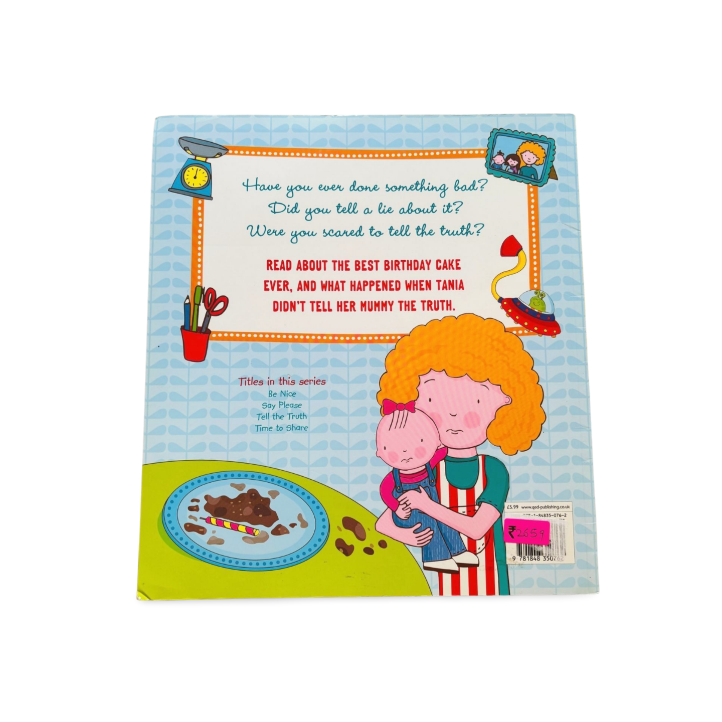 Tell the Truth Kate Tym