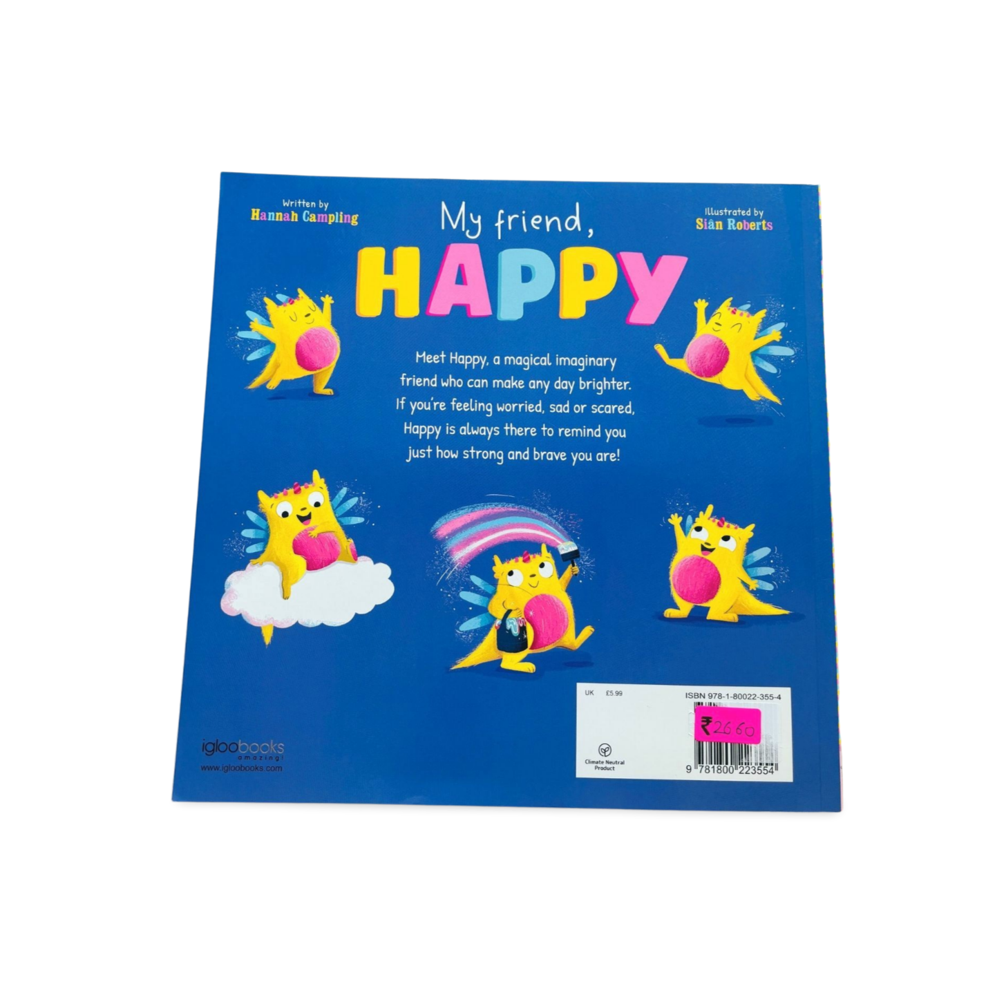 My Friend Happy Hannah Campling