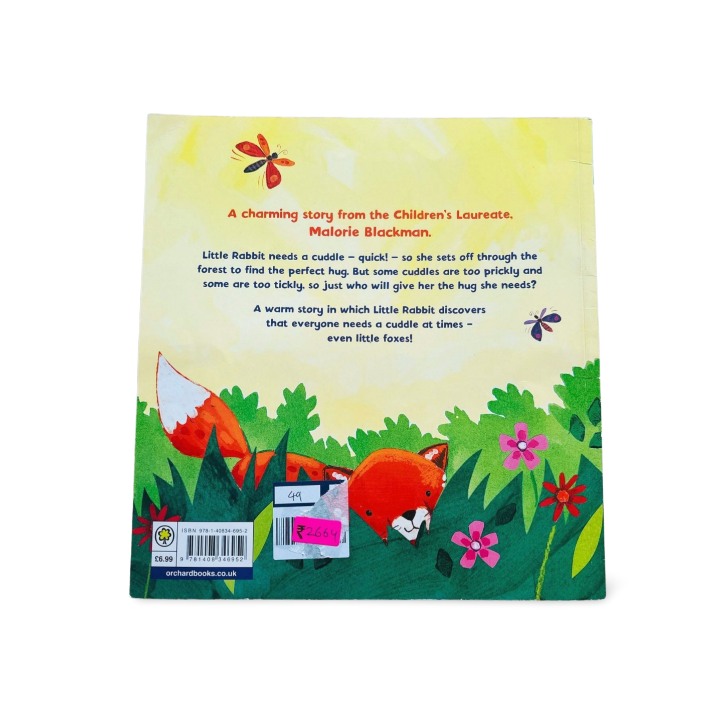 I Want a Cuddle Malorie Blackman