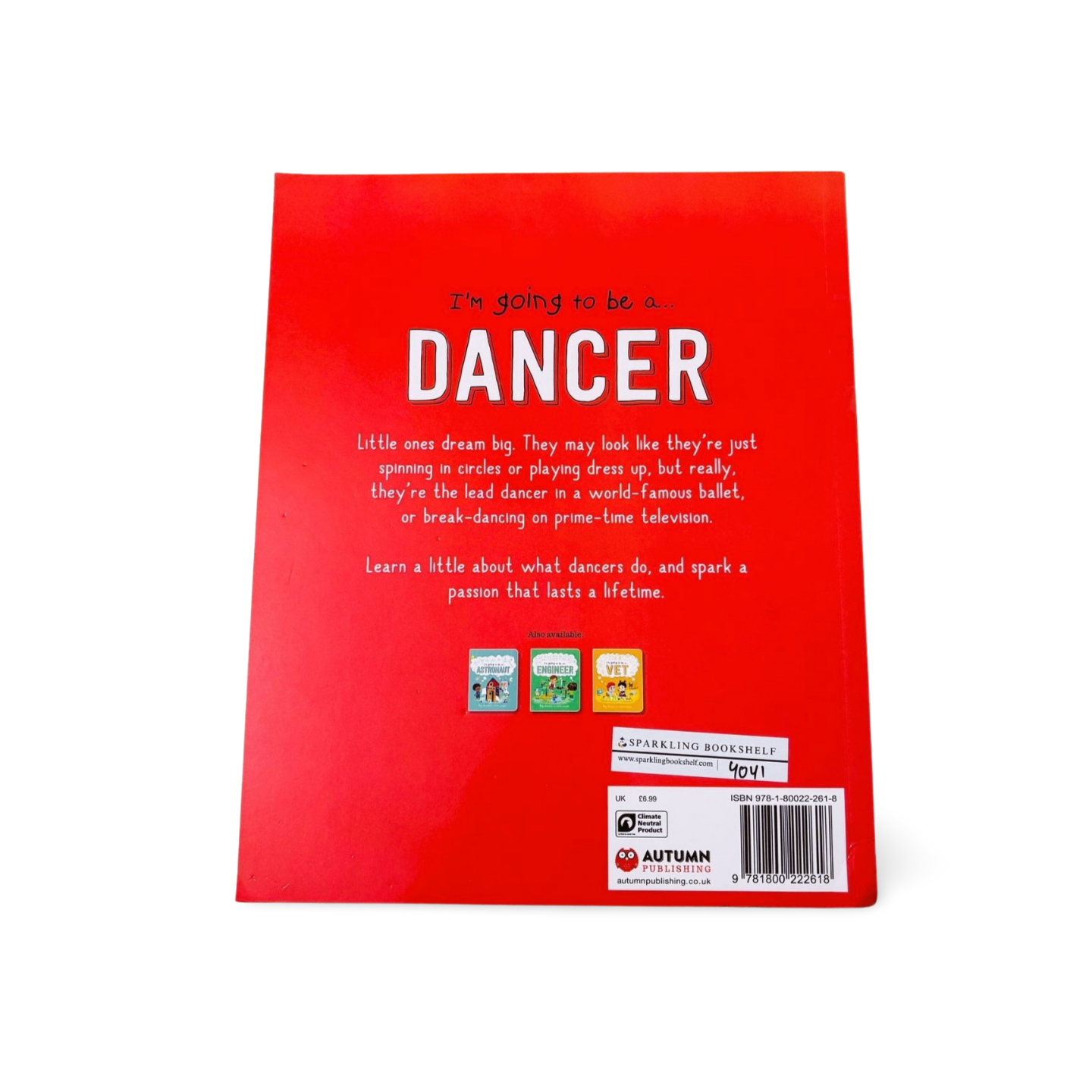 I'm going to be a Dancer by Big dreams for little people