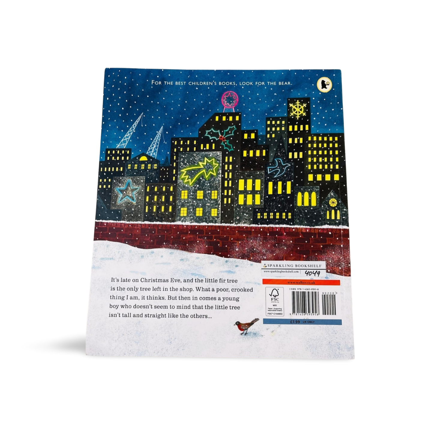 The Christmas Eve Tree by Delia Huddy