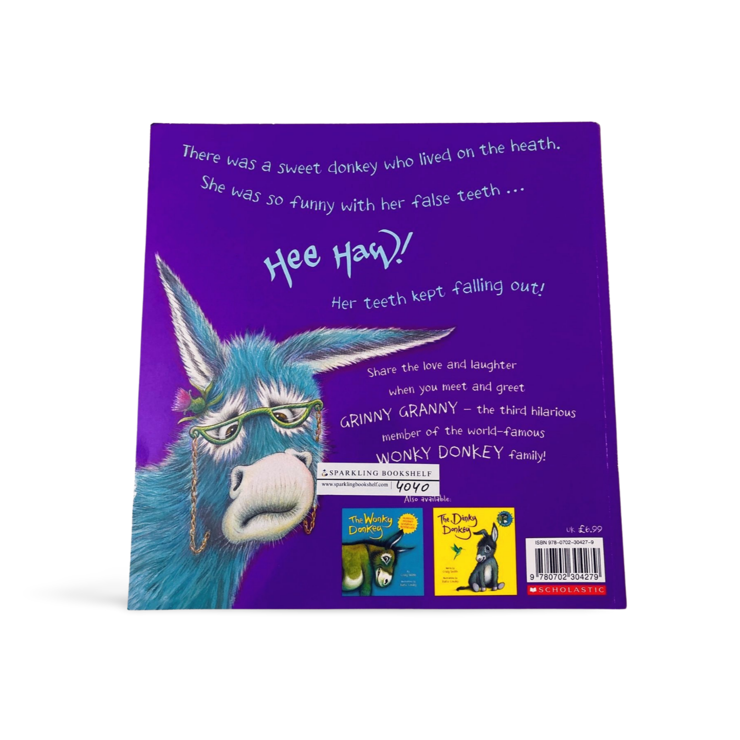 The Grinny Granny Donkey