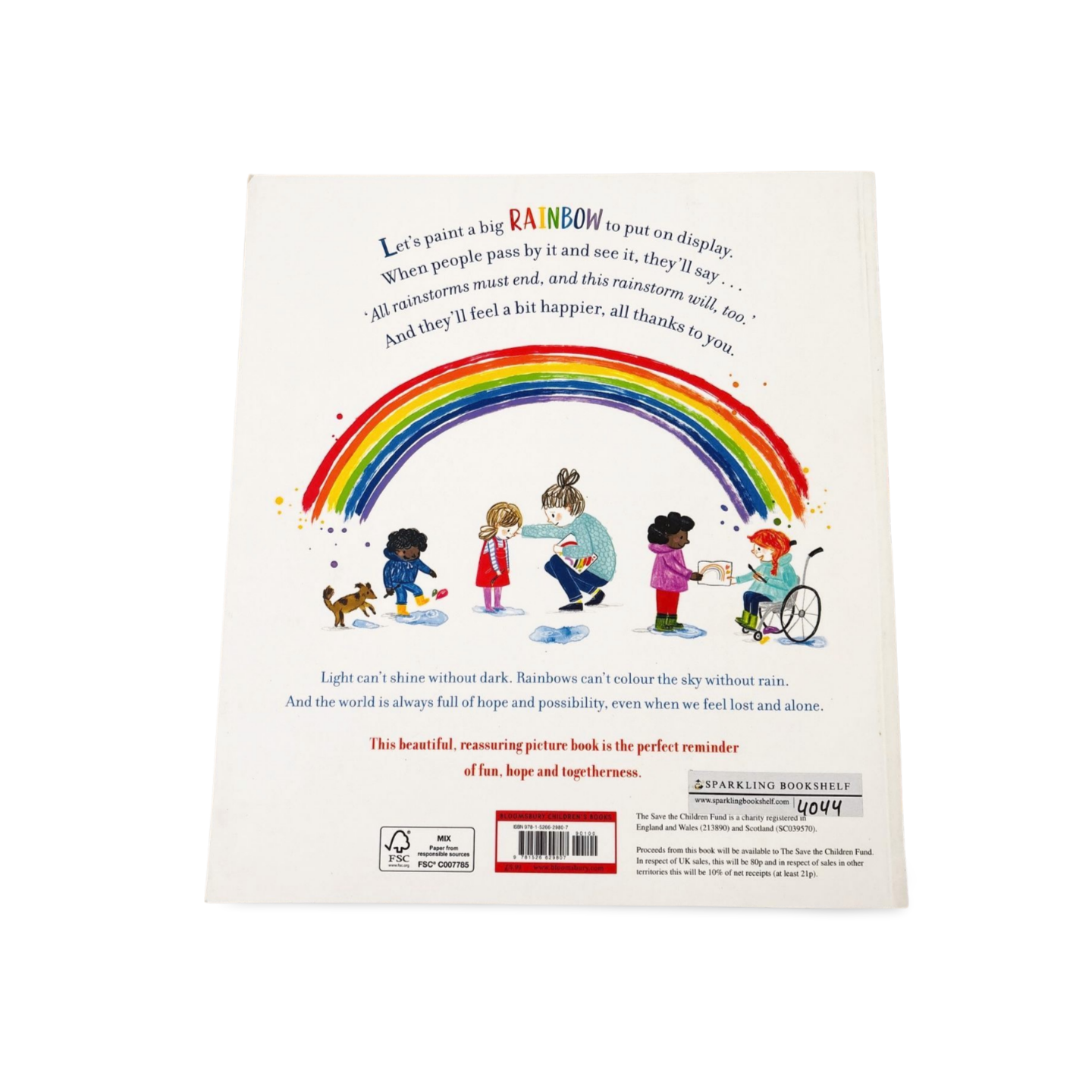 The World made a Rainbow