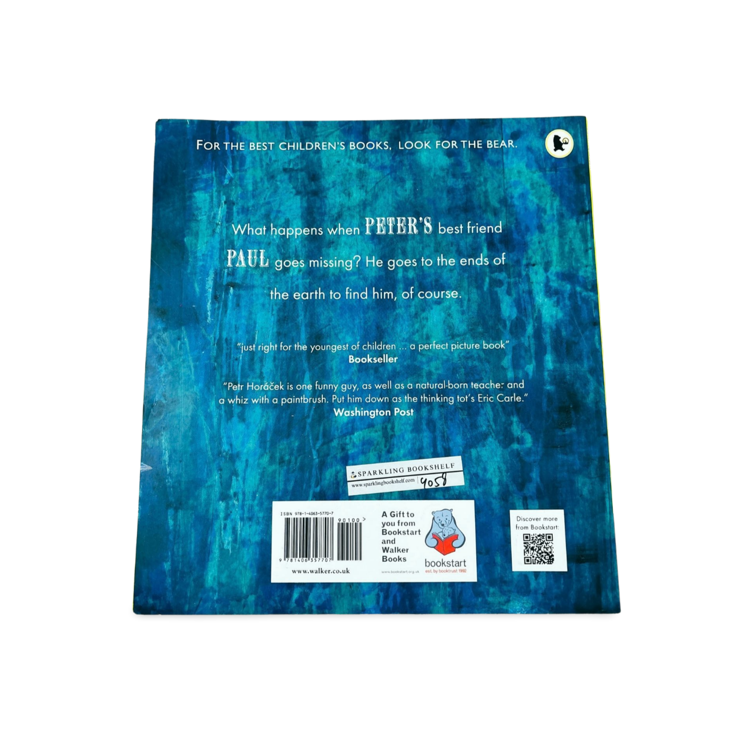 Puffin Peter by Petr Horacek