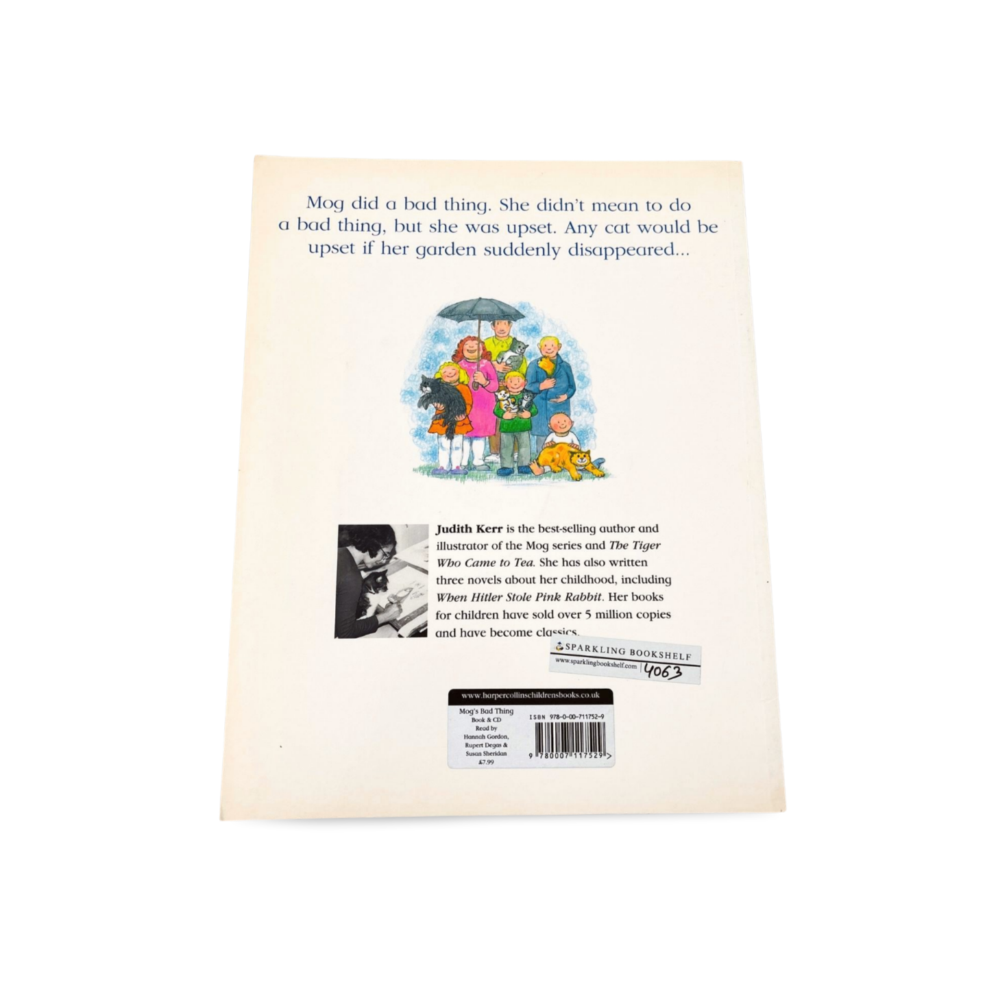 Mog's Bad Things by Judith Kerr