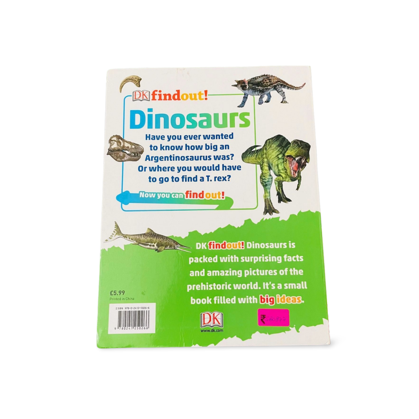 DK Findout!_Dinosaurs!