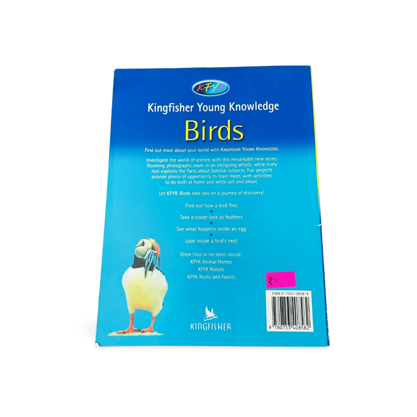 Kingfisher Young Knowledge_Bird