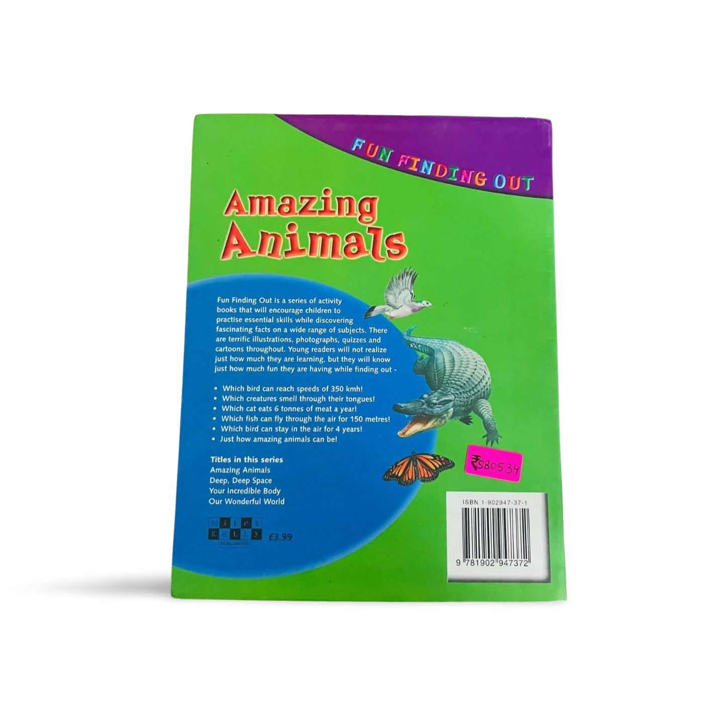Miles Kelly_Fun Finding of Amazing Animals