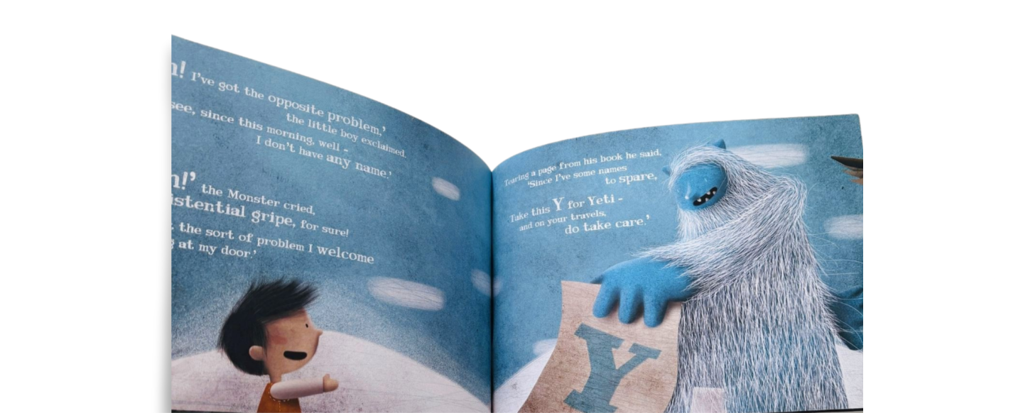 Combo Set Rachel Bright The Squirrel who Squabbled and David Cadji-Newby The Boy who lost his name