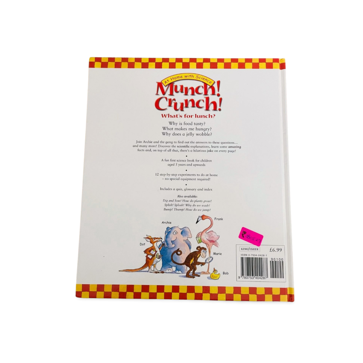 At Home with Science: Munch Crunch – What’s for Lunch? by Kingfisher